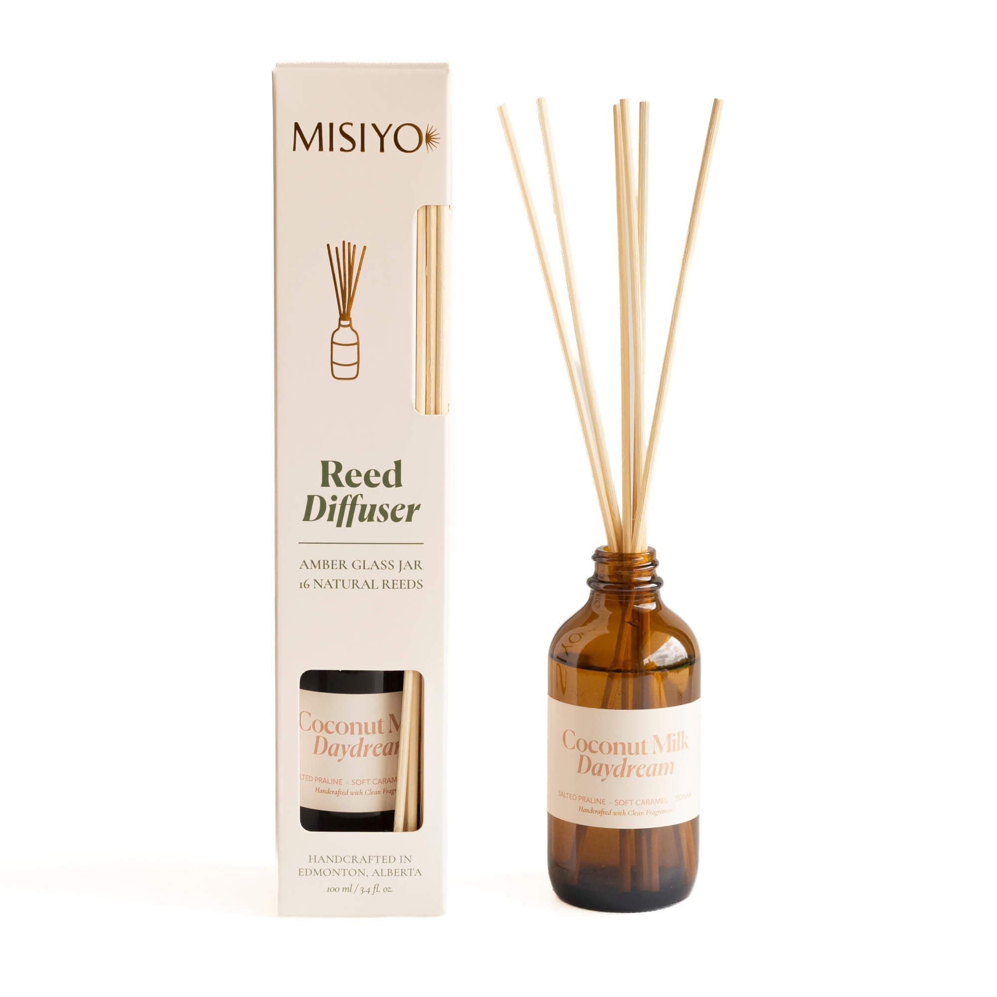 Coconut Milk Daydream Reed Diffuser