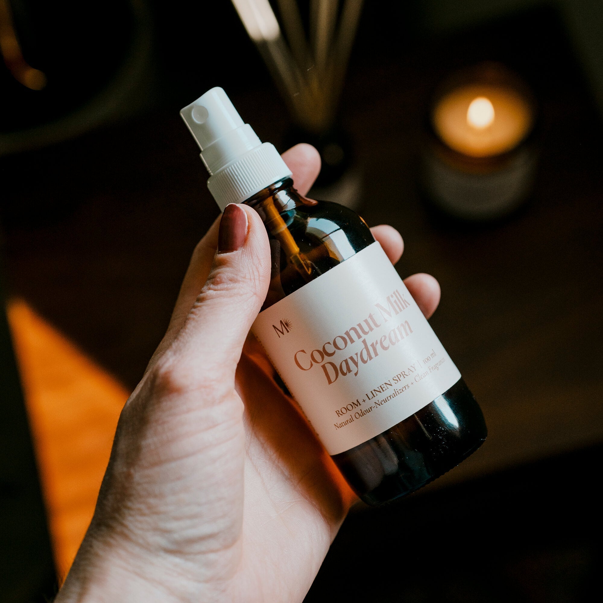 Coconut Milk Daydream Room and Linen Spray