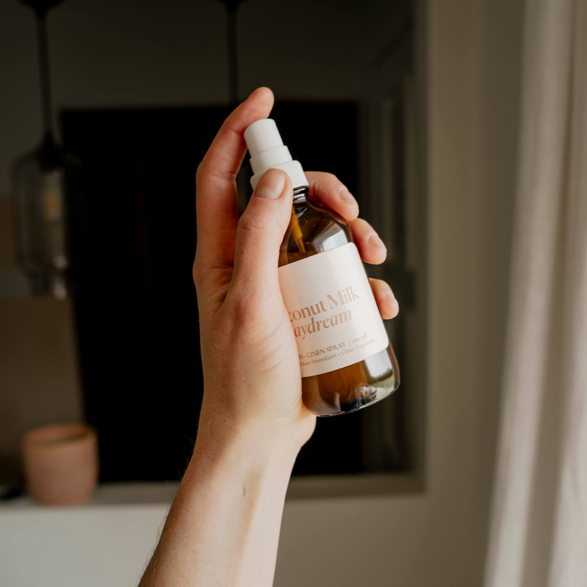 Coconut Milk Daydream Room and Linen Spray