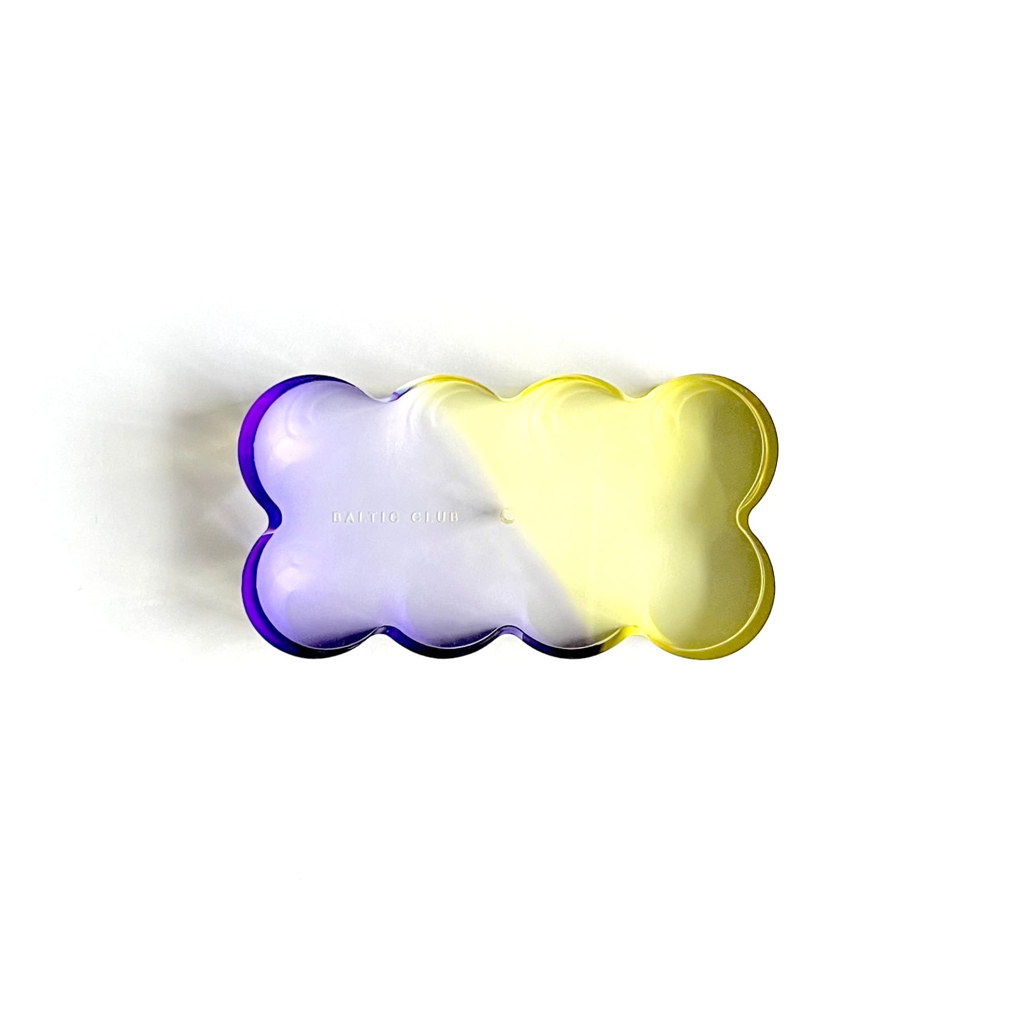 Cookie Duotone Acrylic Incense Holder