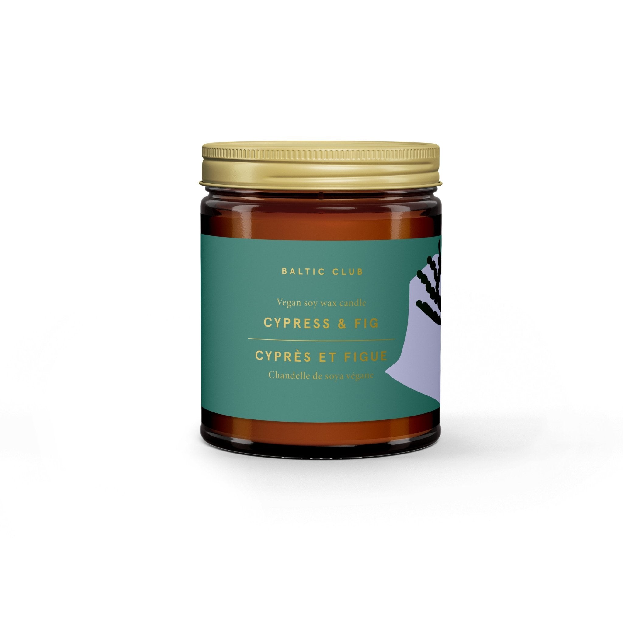 Cypress & Fig Soy Candle