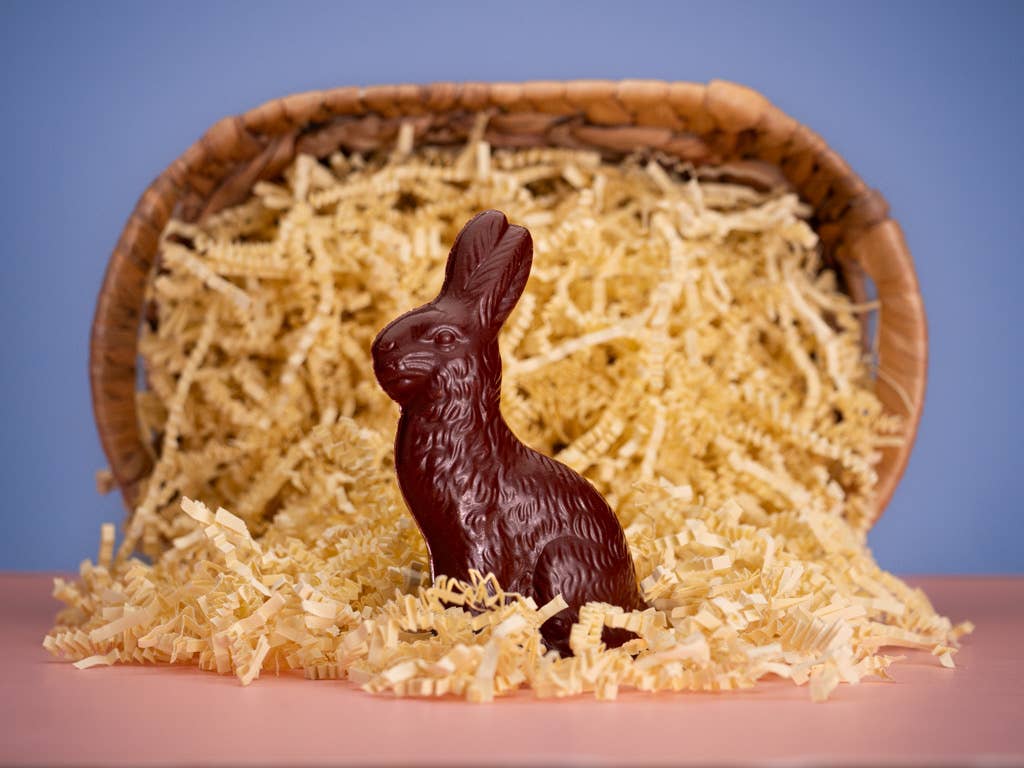 Dark Chocolate Easter Rabbit