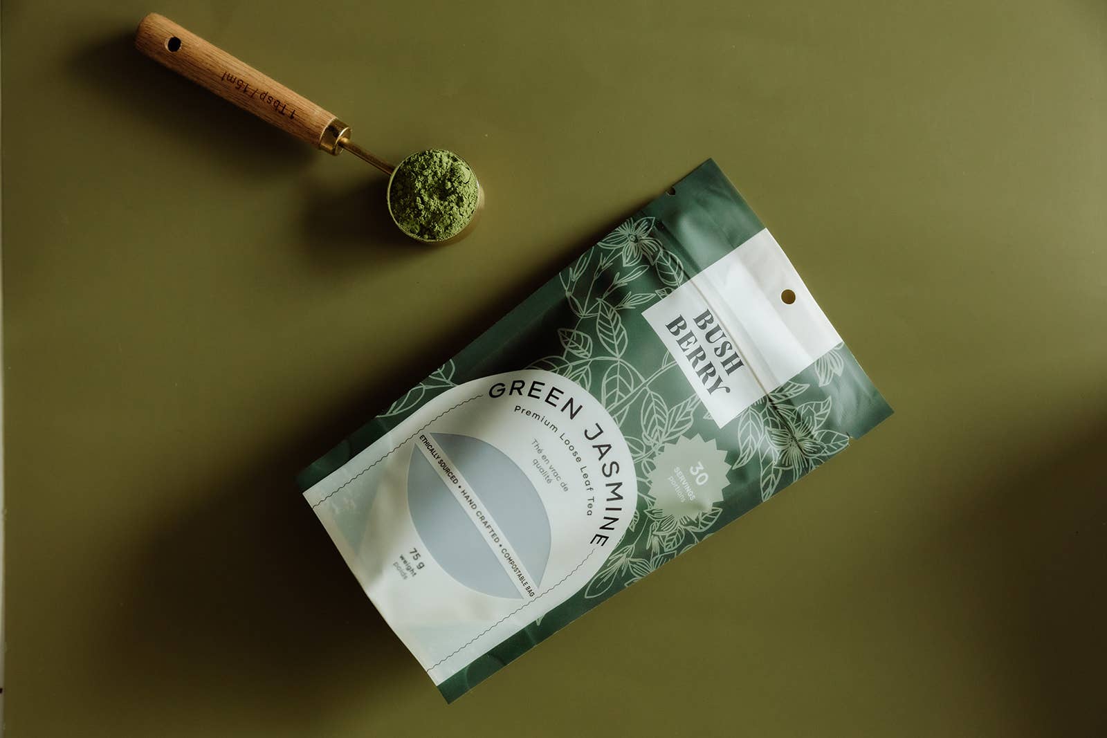Organic Green Jasmine Tea