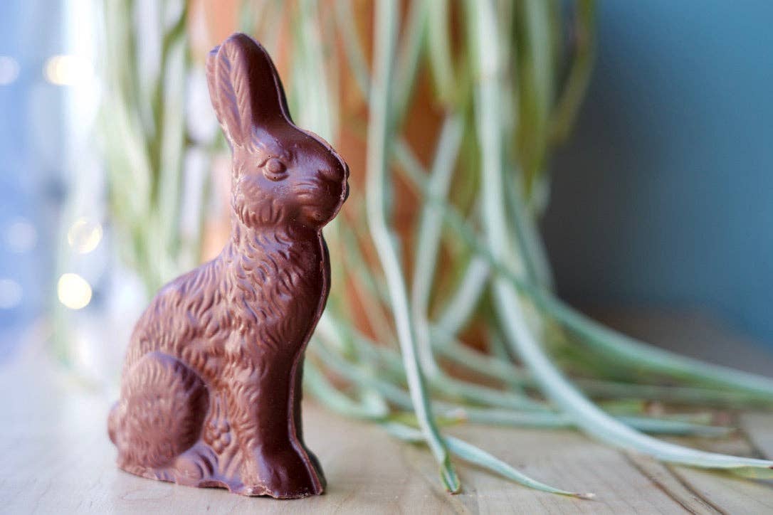 Dark Chocolate Easter Rabbit