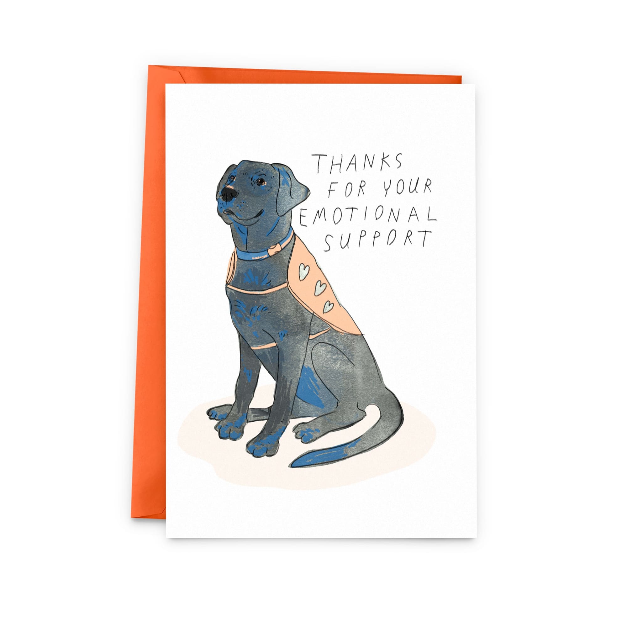 Emotional Support Card