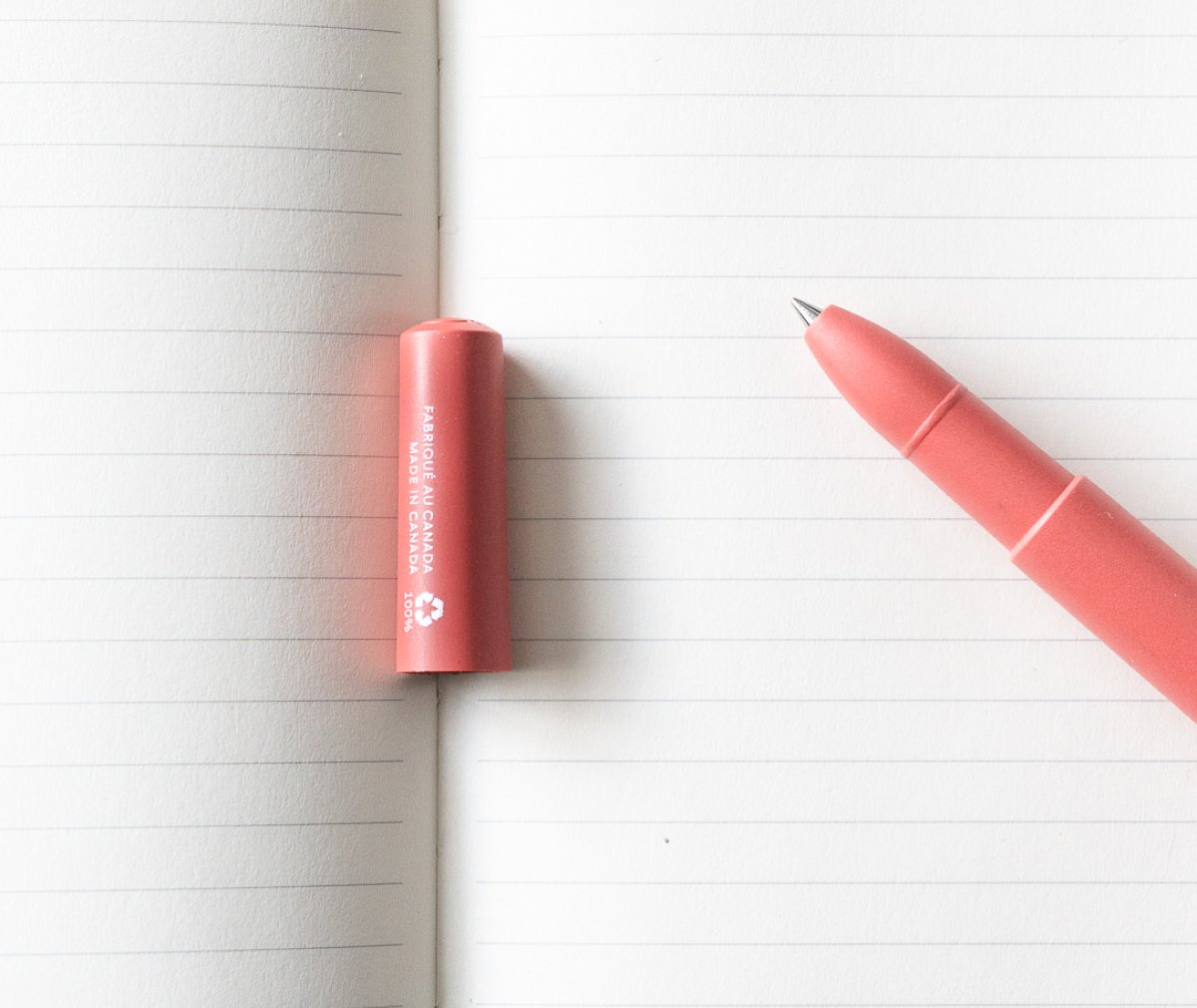 ensemble 12 stylos ciklo rouge