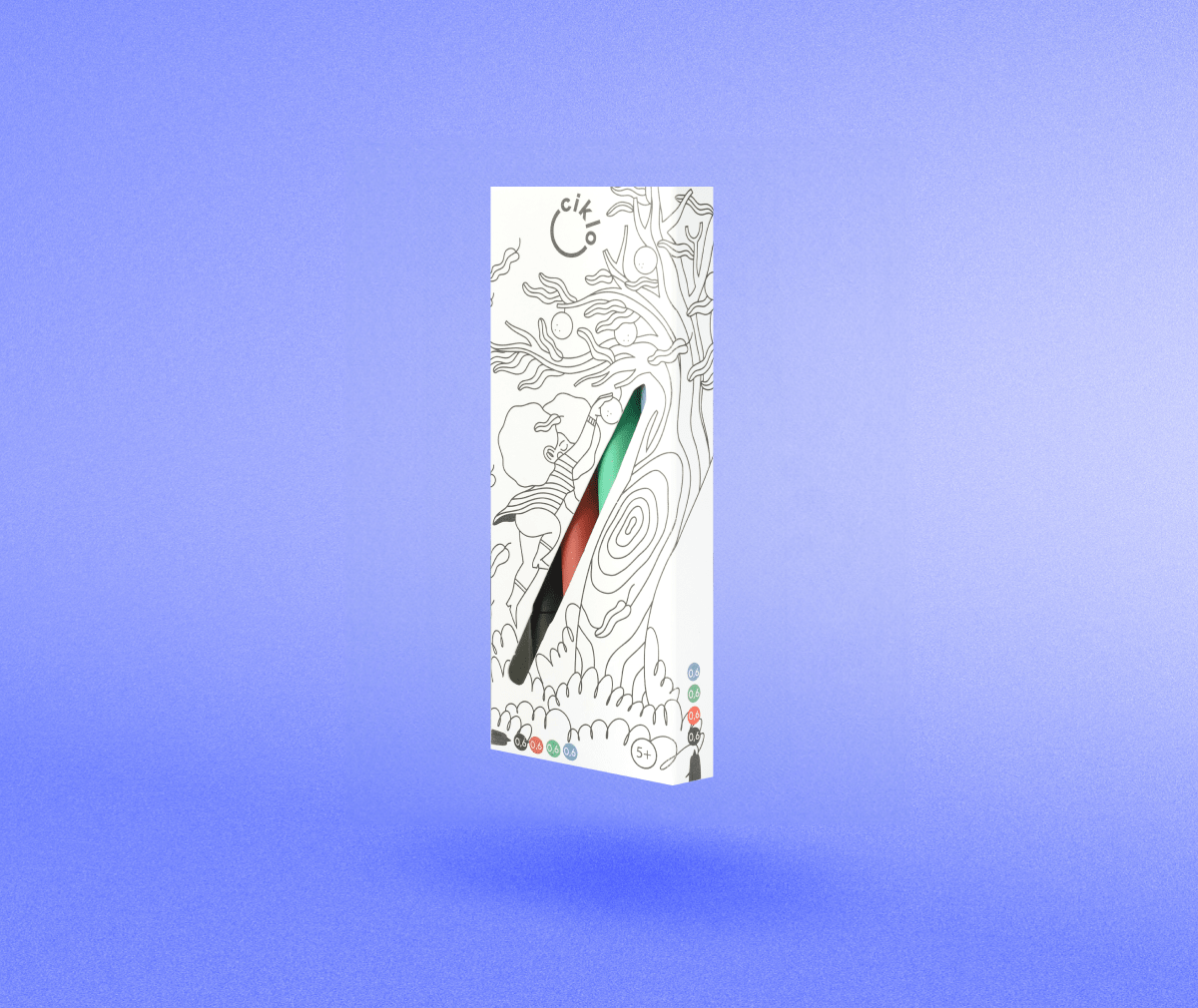 ensemble 4 stylos ciklo
