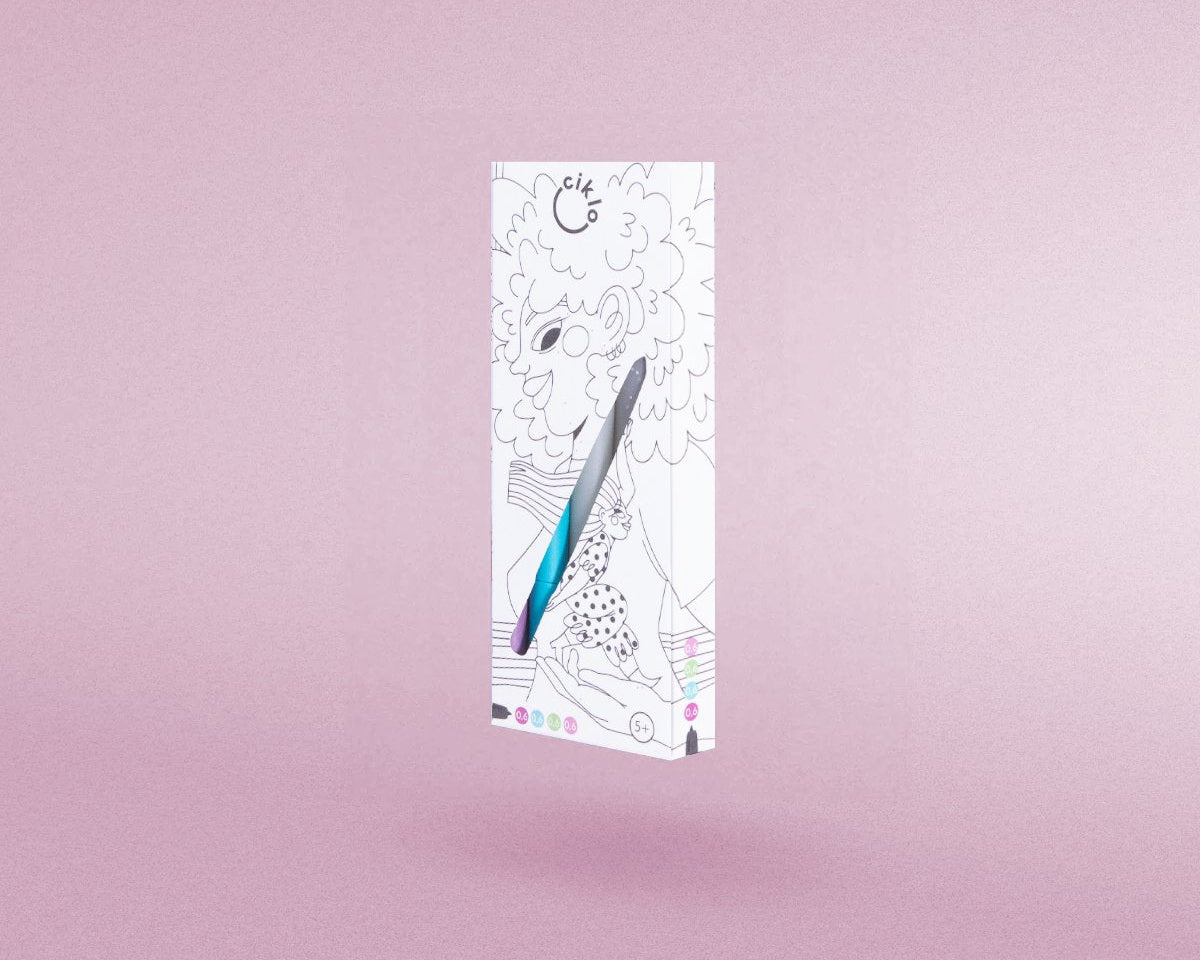 ensemble 4 stylos "special" ciklo