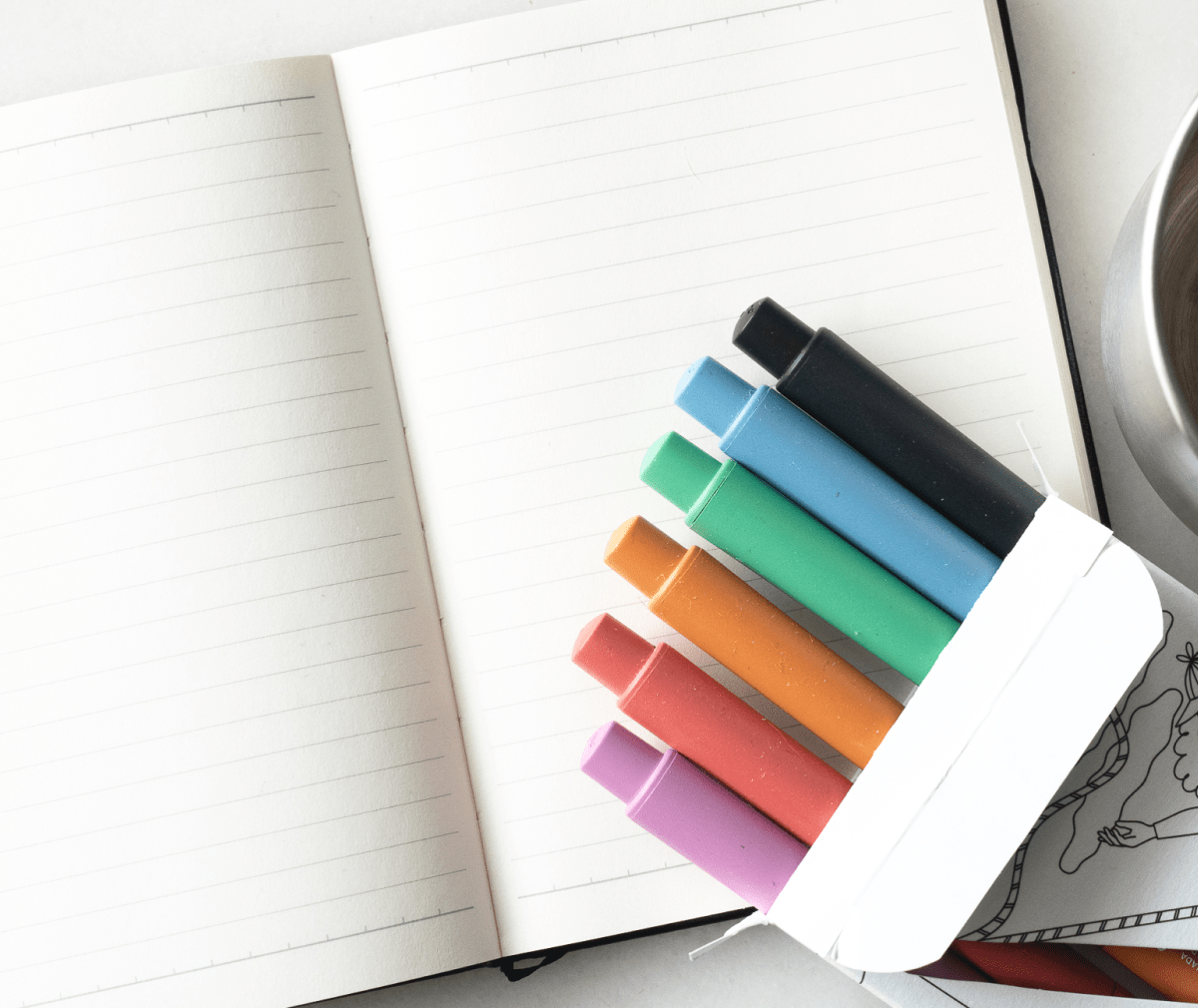 ensemble 6 stylos ciklo