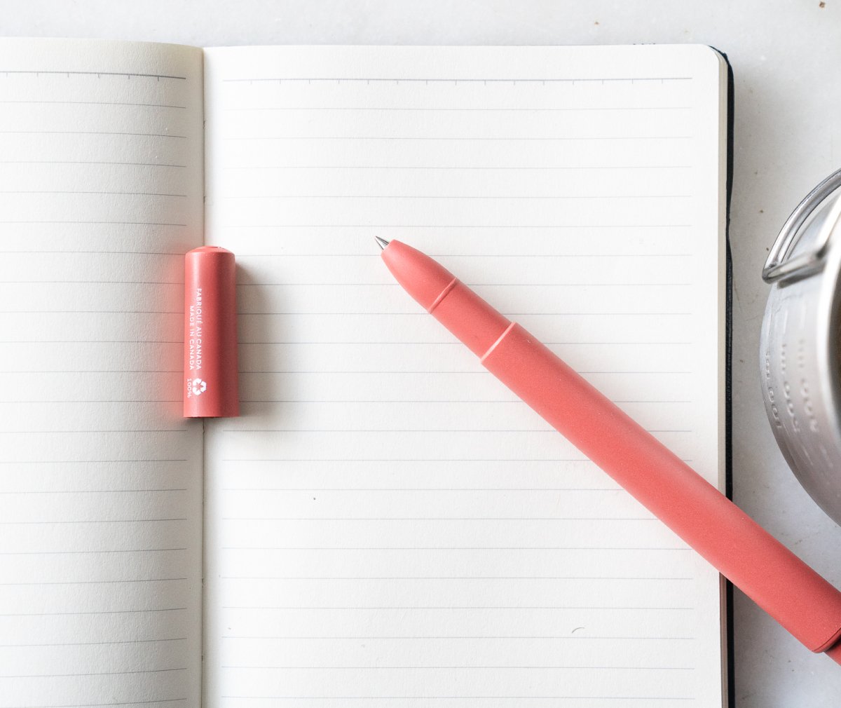 ensemble 6 stylos ciklo rouge