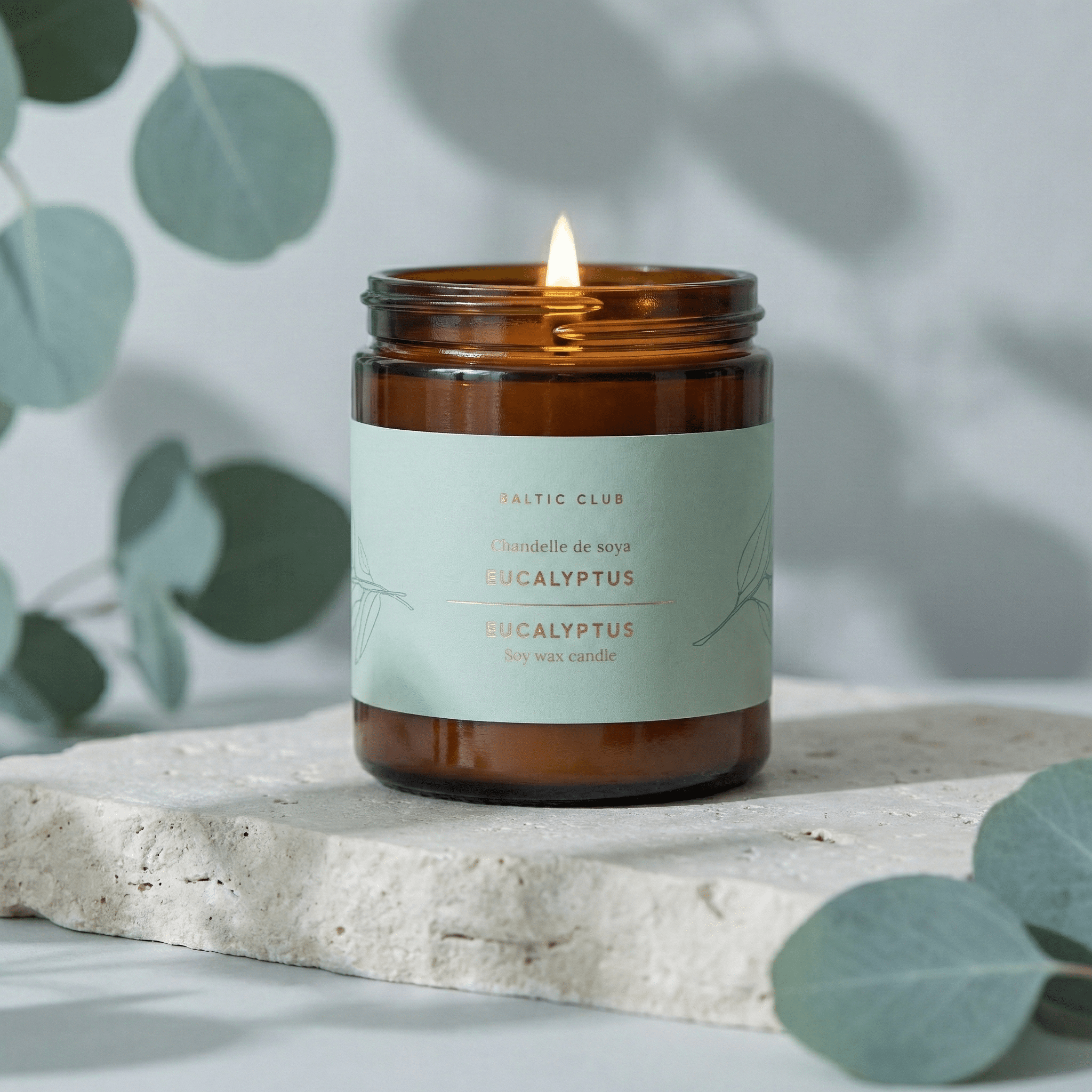 Eucalyptus Soy Candle