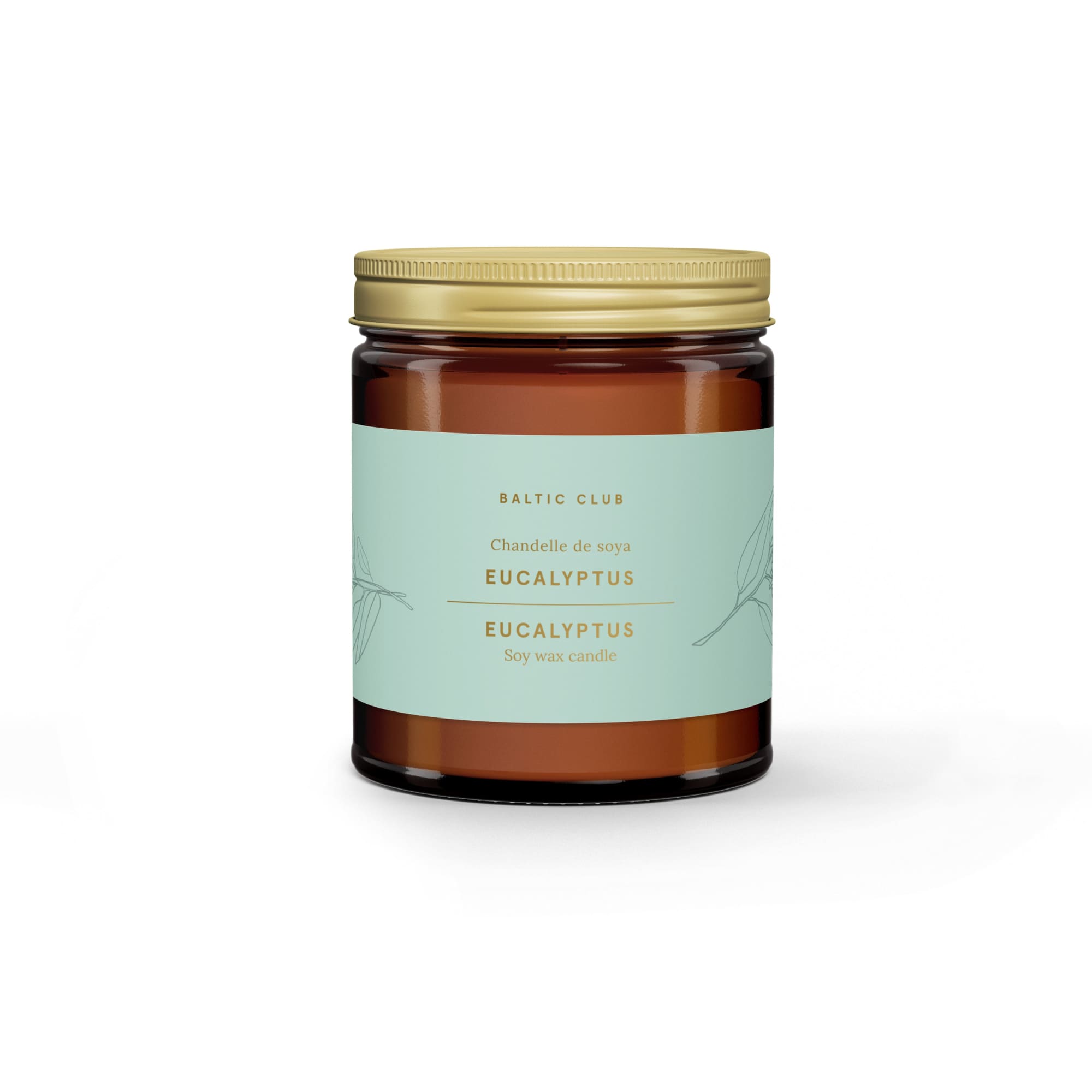 Eucalyptus Soy Candle