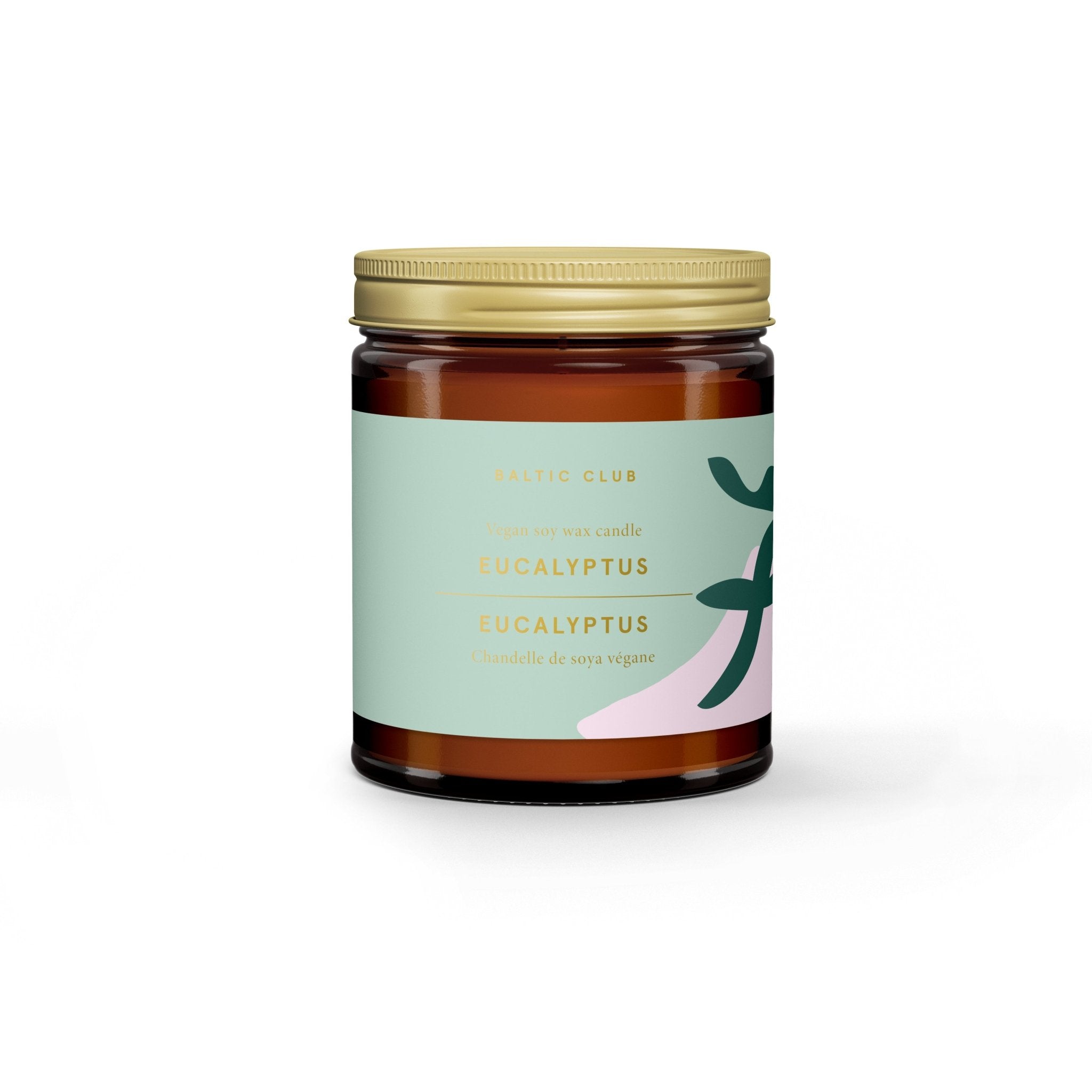 Eucalyptus Soy Candle