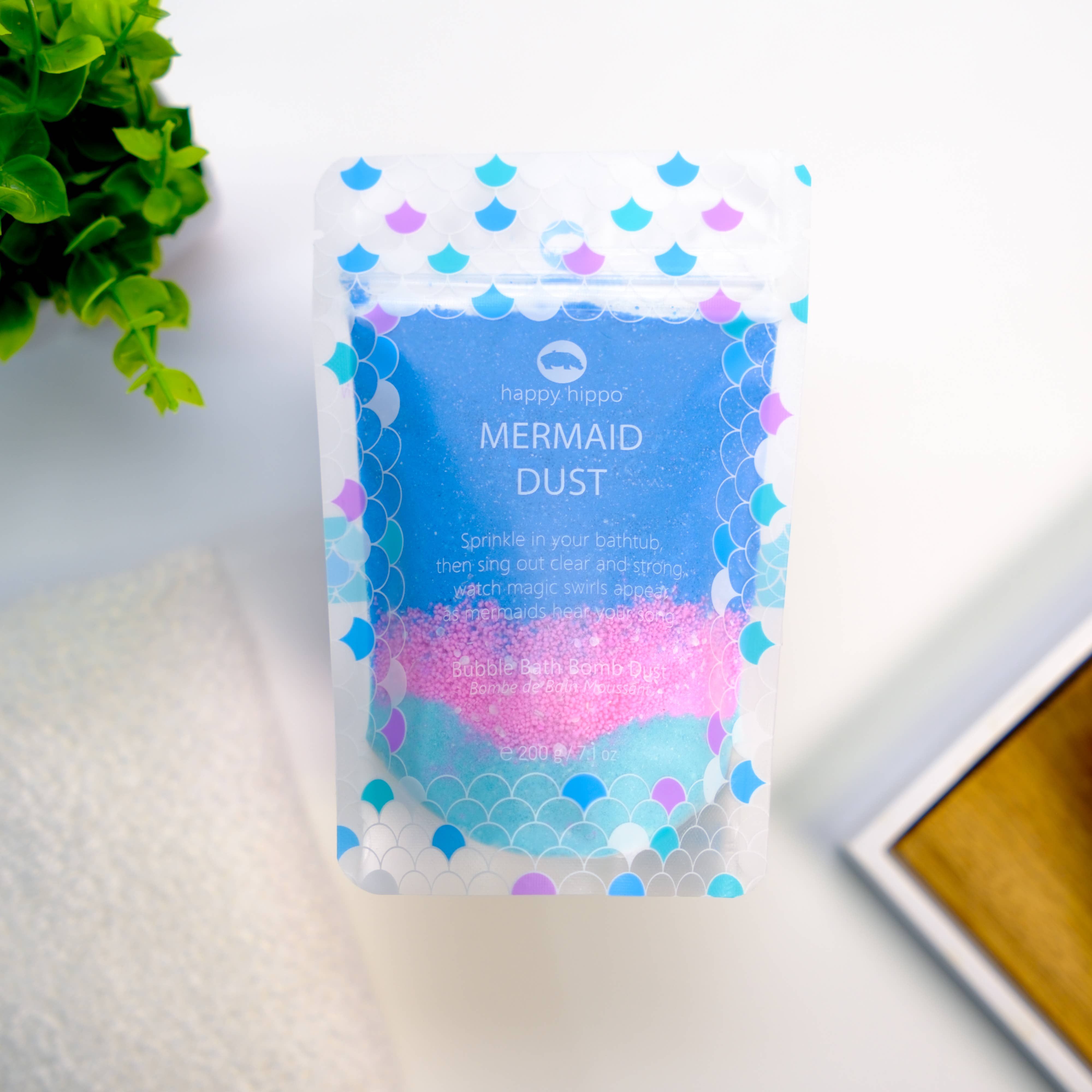 Bubble Bomb Dust - Mermaid