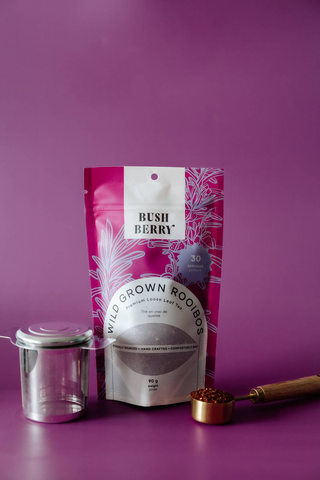 Organic Wild Grown Rooibos Tea