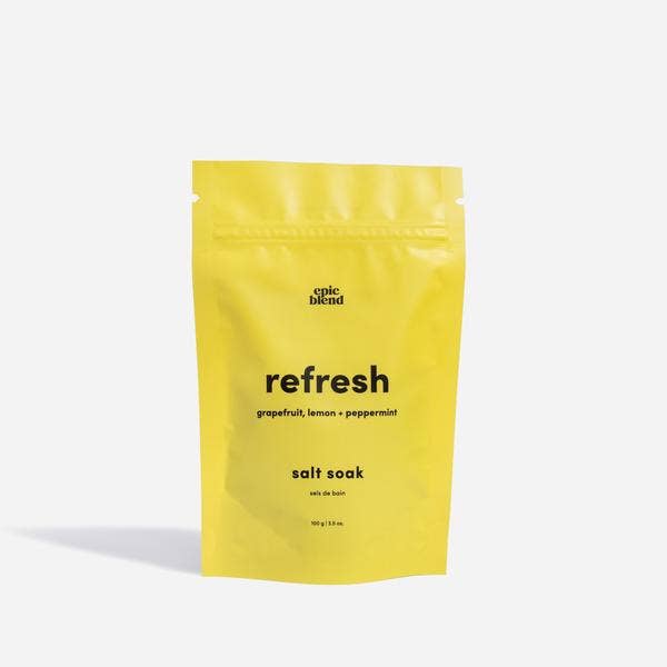 Epic Blend Bath Salt Soak