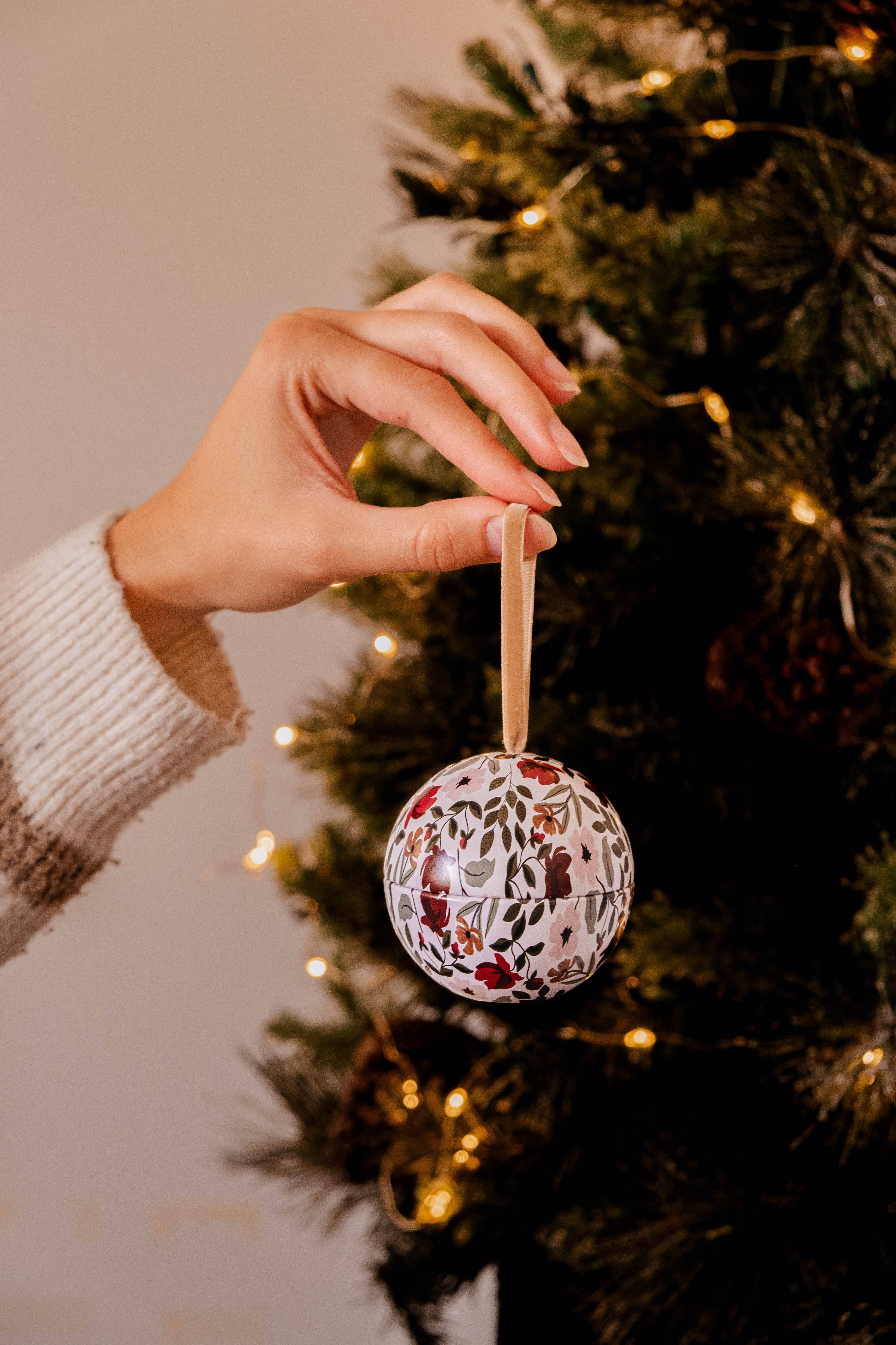 Enchanted Forest - Christmas Ornament Candle