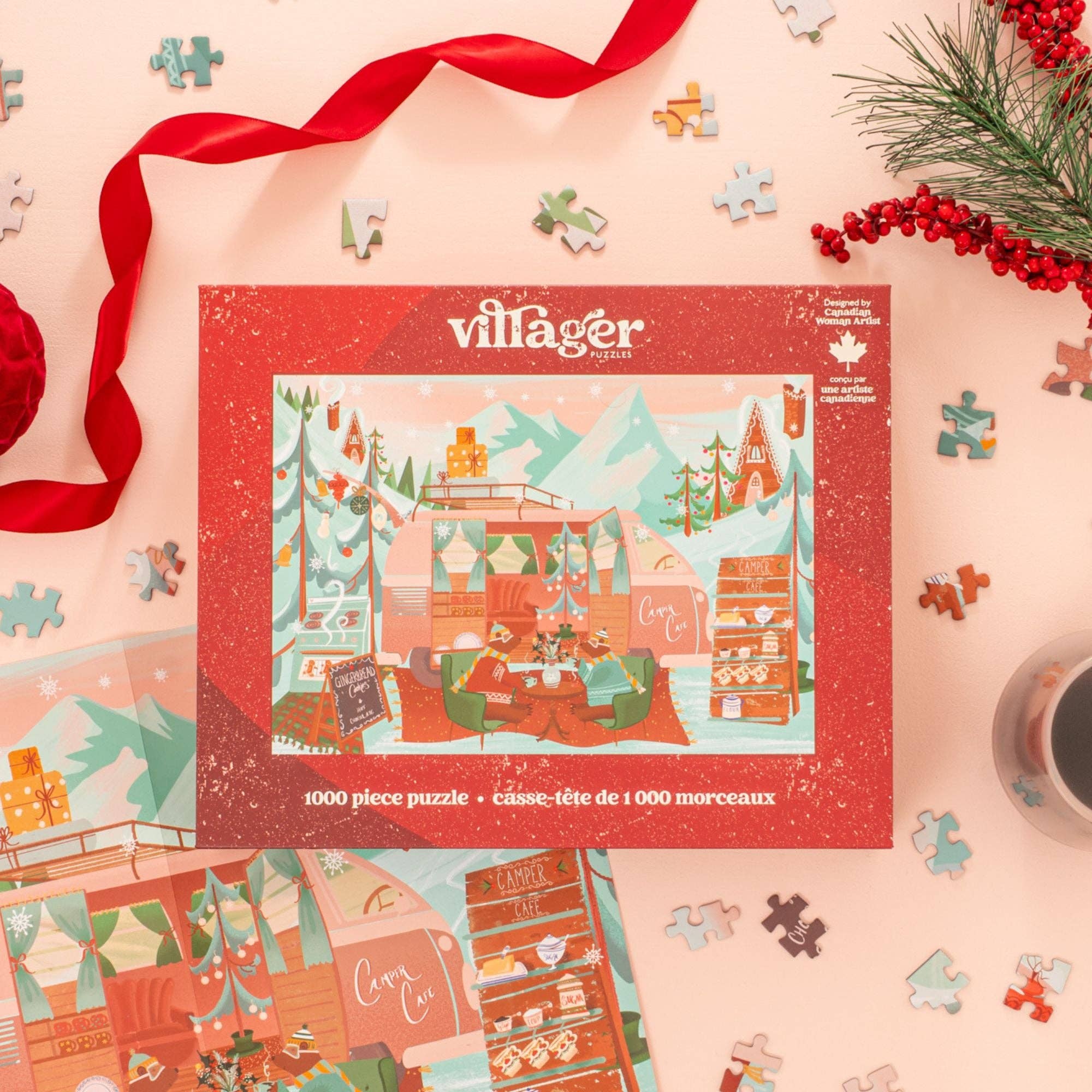 Holiday Puzzle 500pc