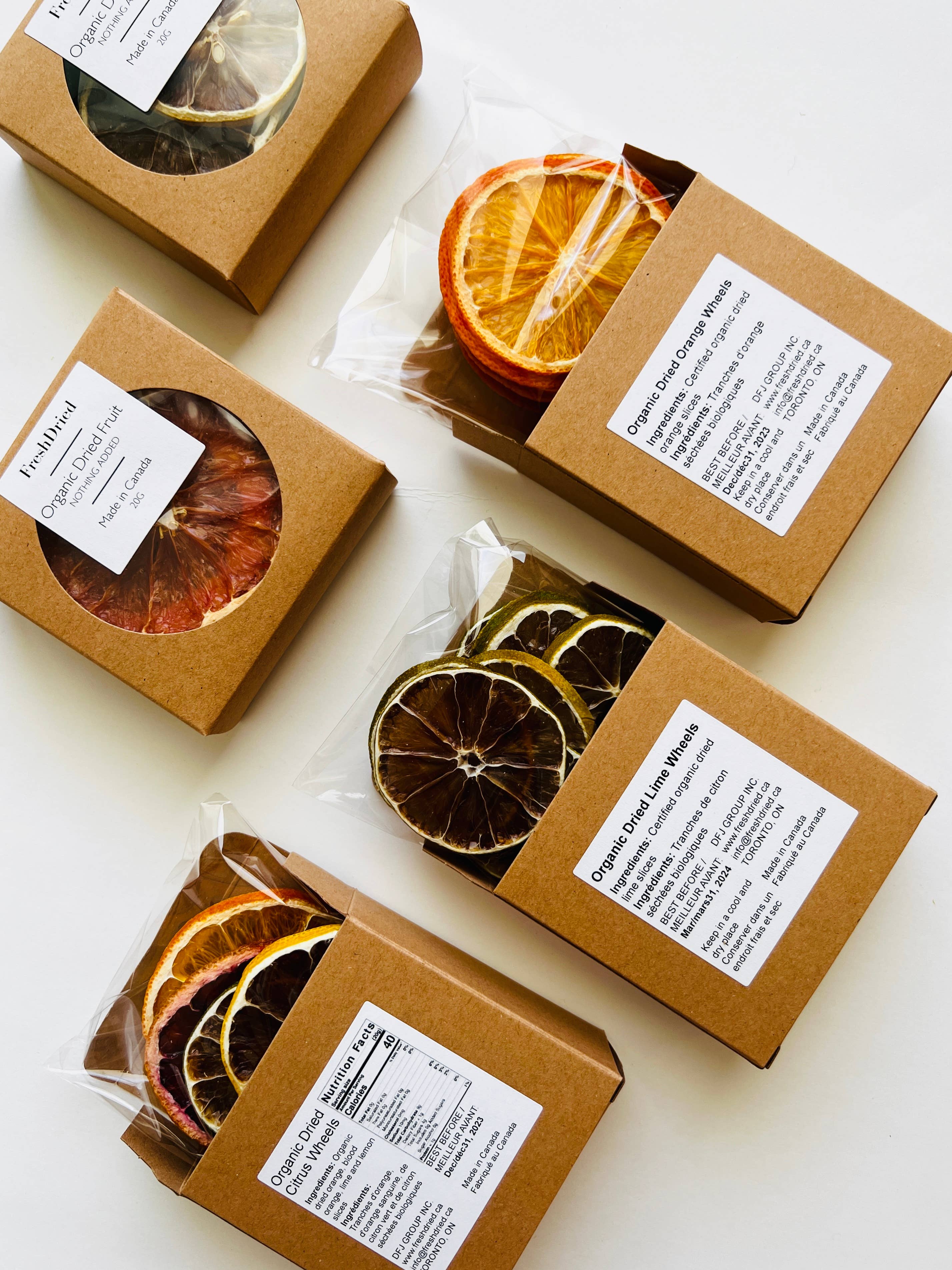 Cocktail Garnish -Small boxes