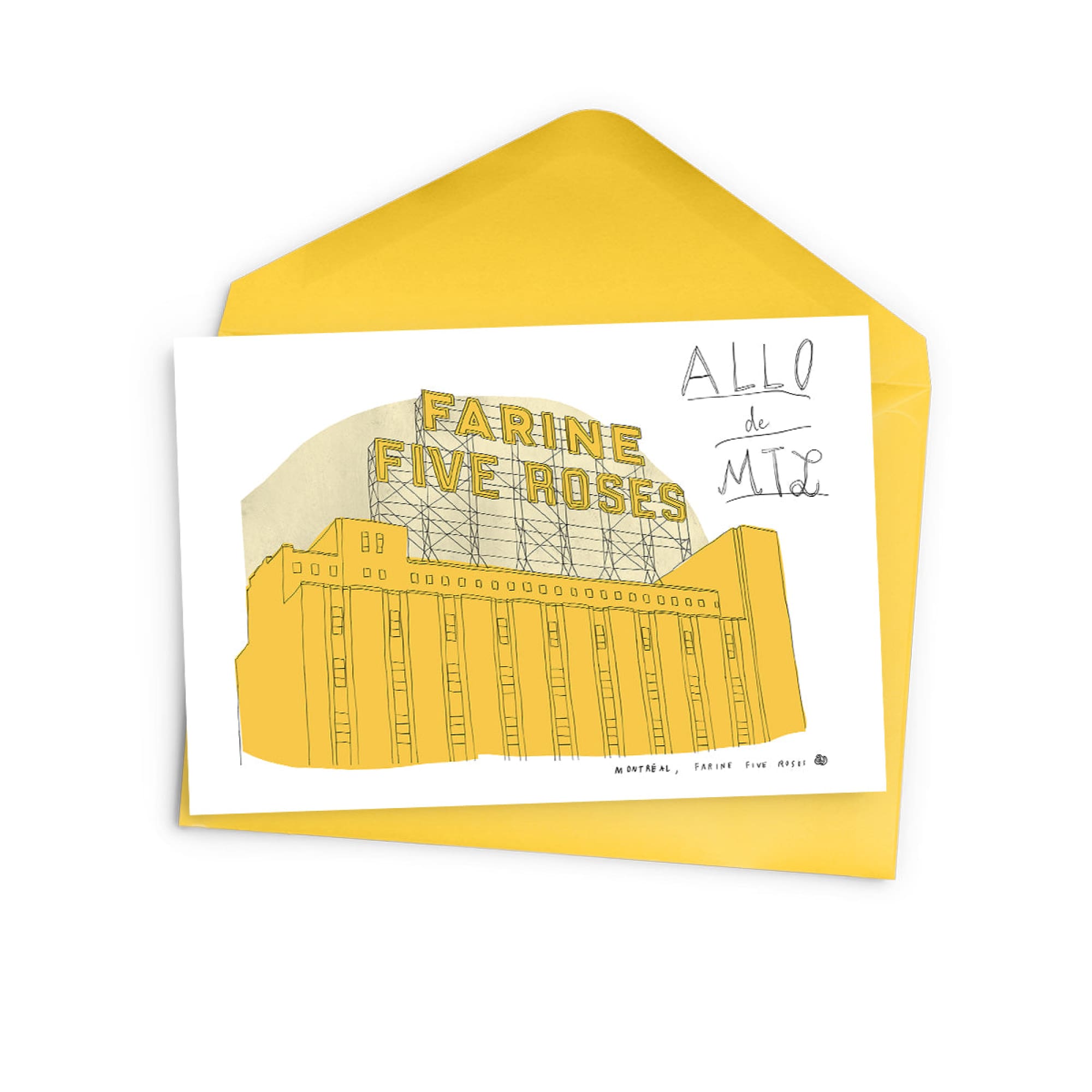 Farine Five Roses (Montréal) Card