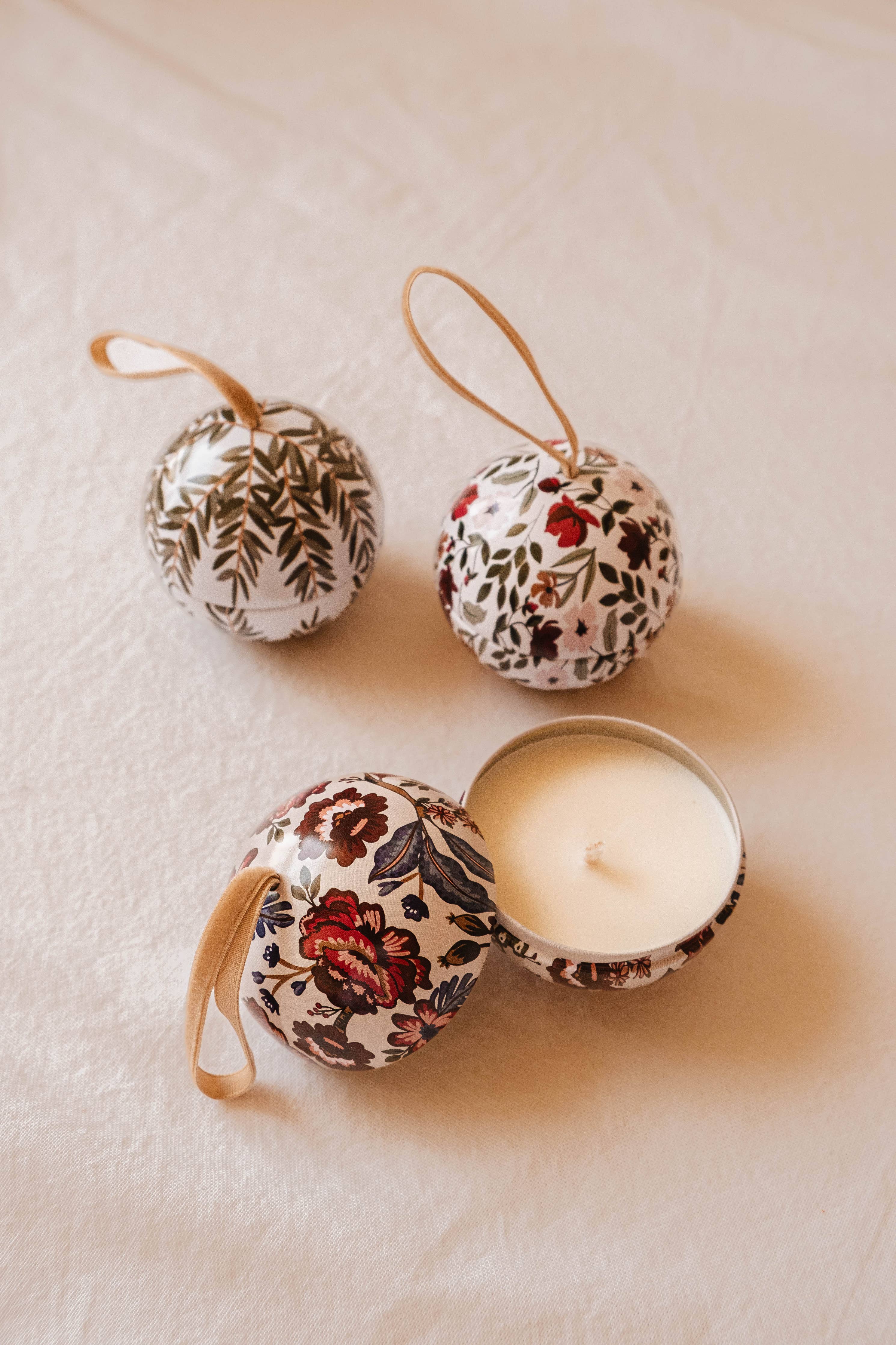 Enchanted Forest - Christmas Ornament Candle