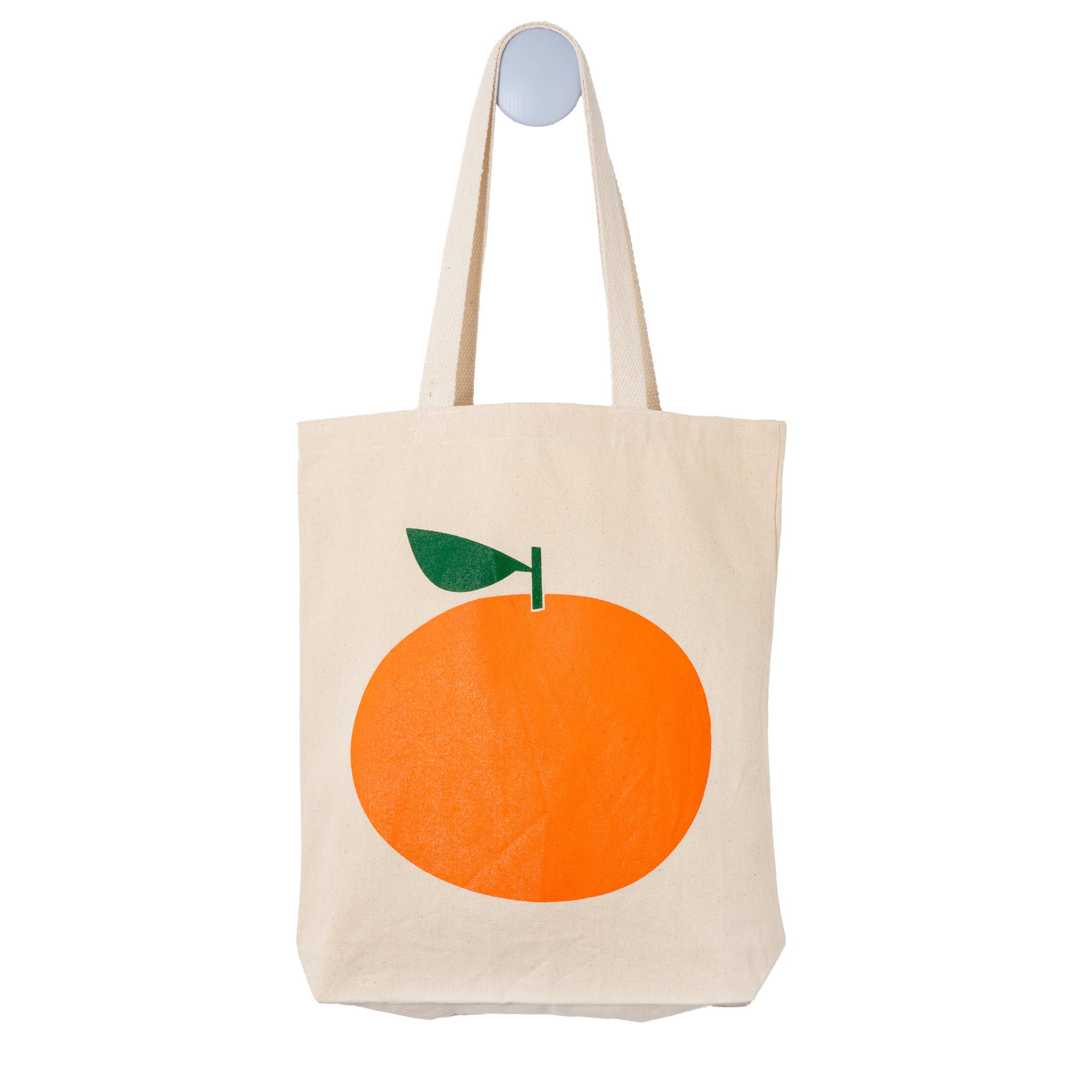 Orange Tote Bag