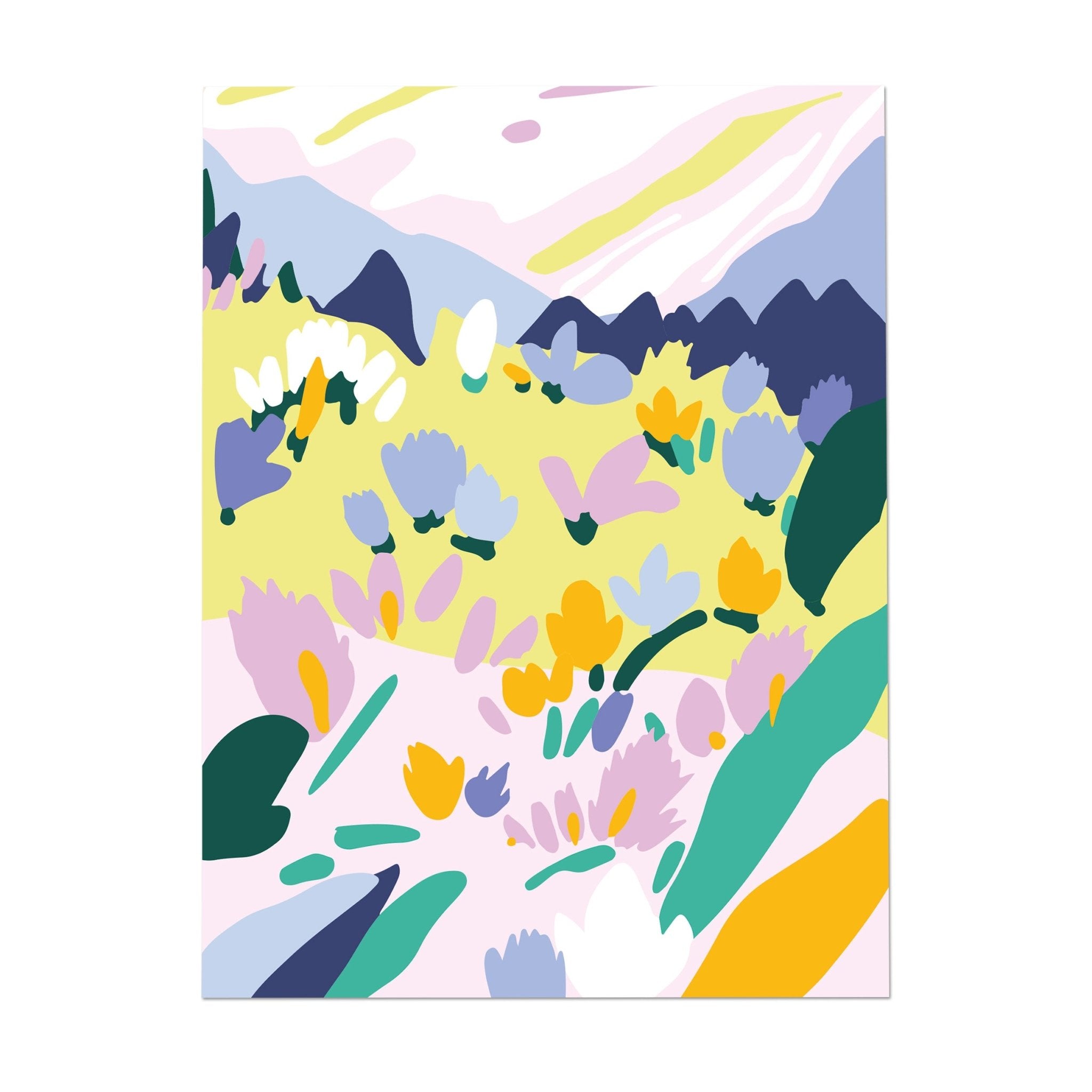 Floralia Art Print