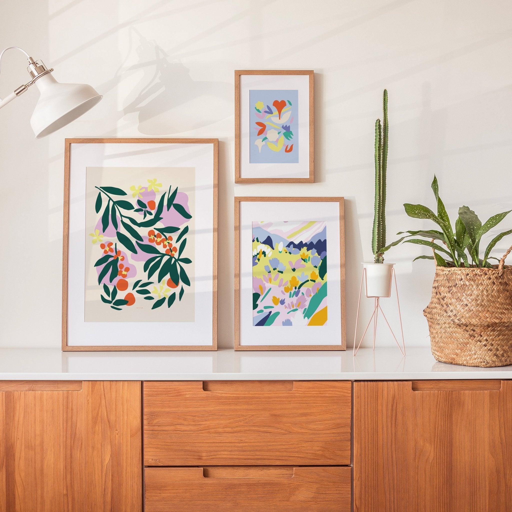 Floralia Art Print