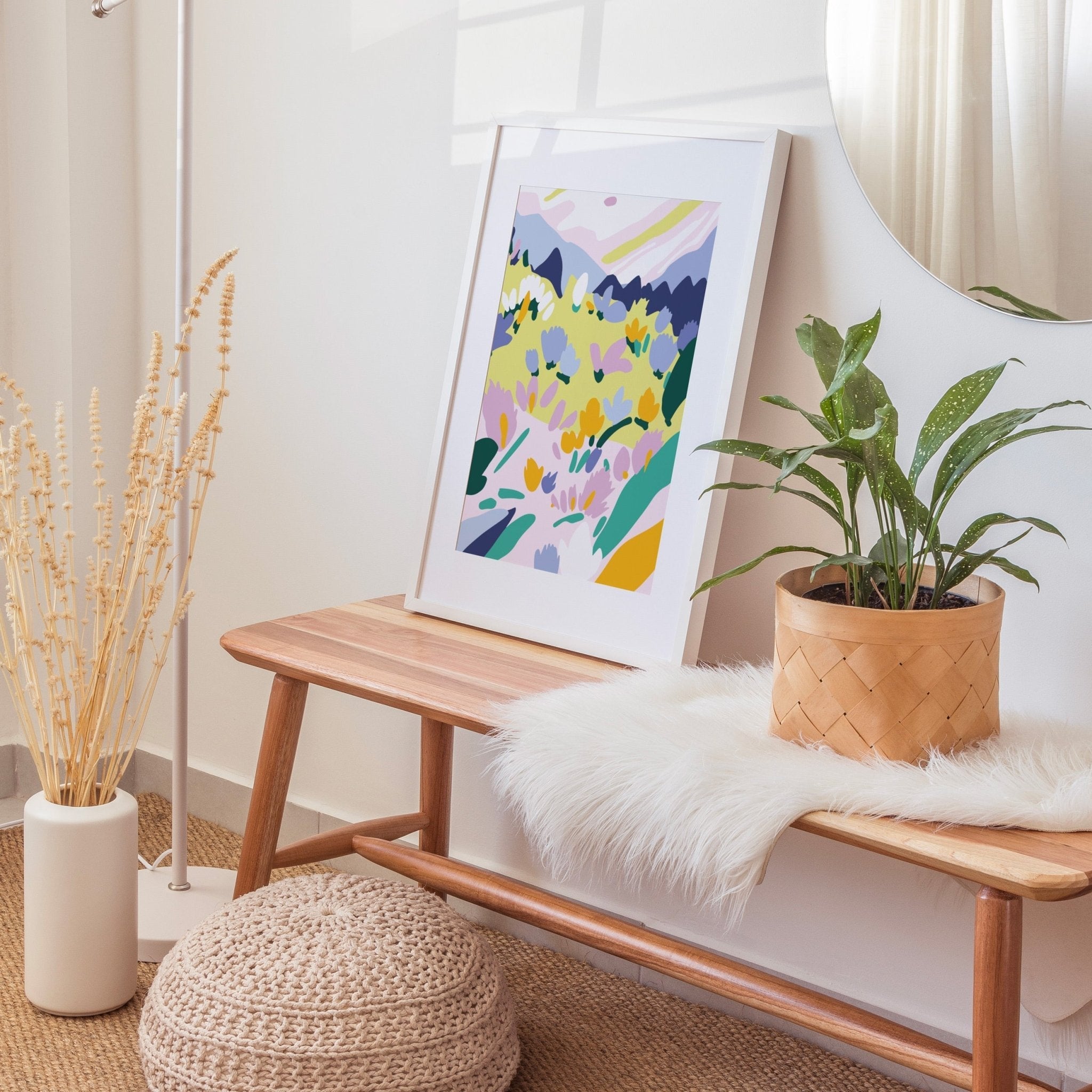 Floralia Art Print