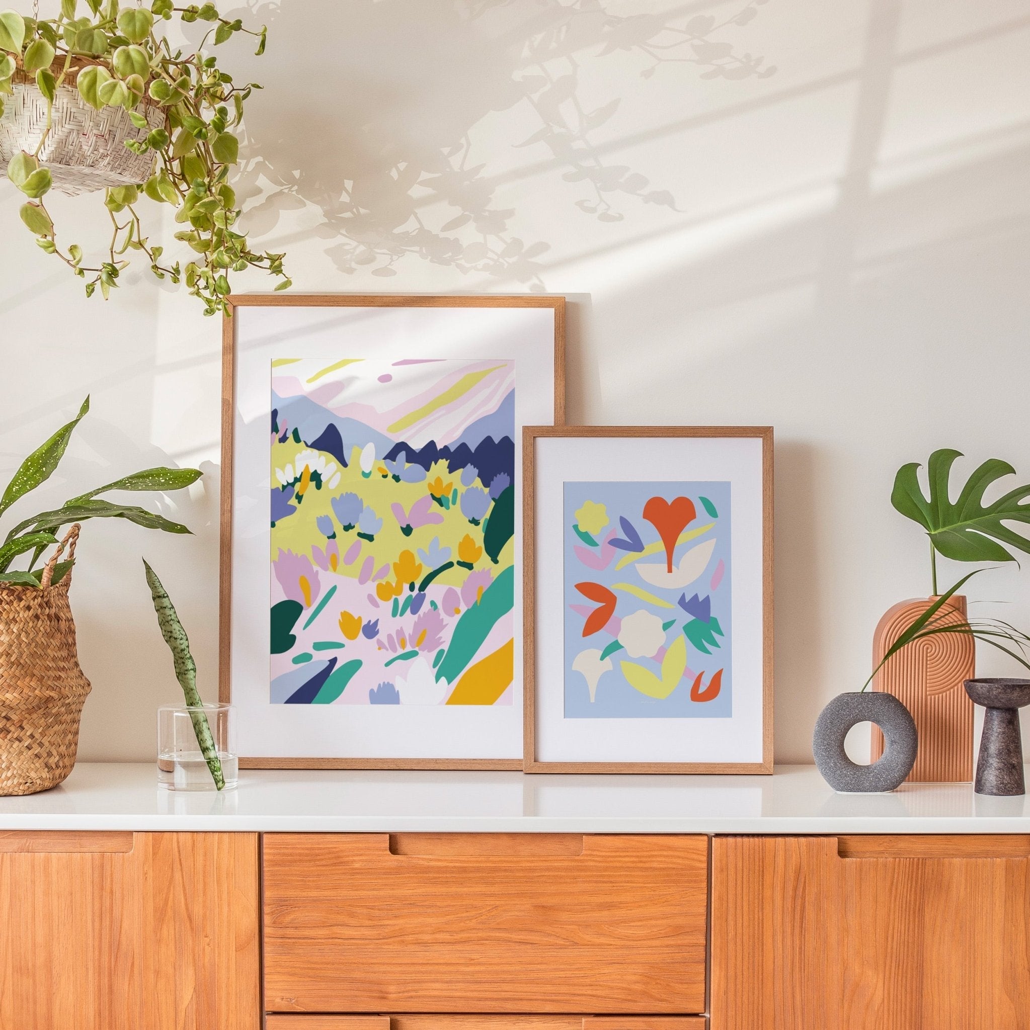 Floralia Art Print