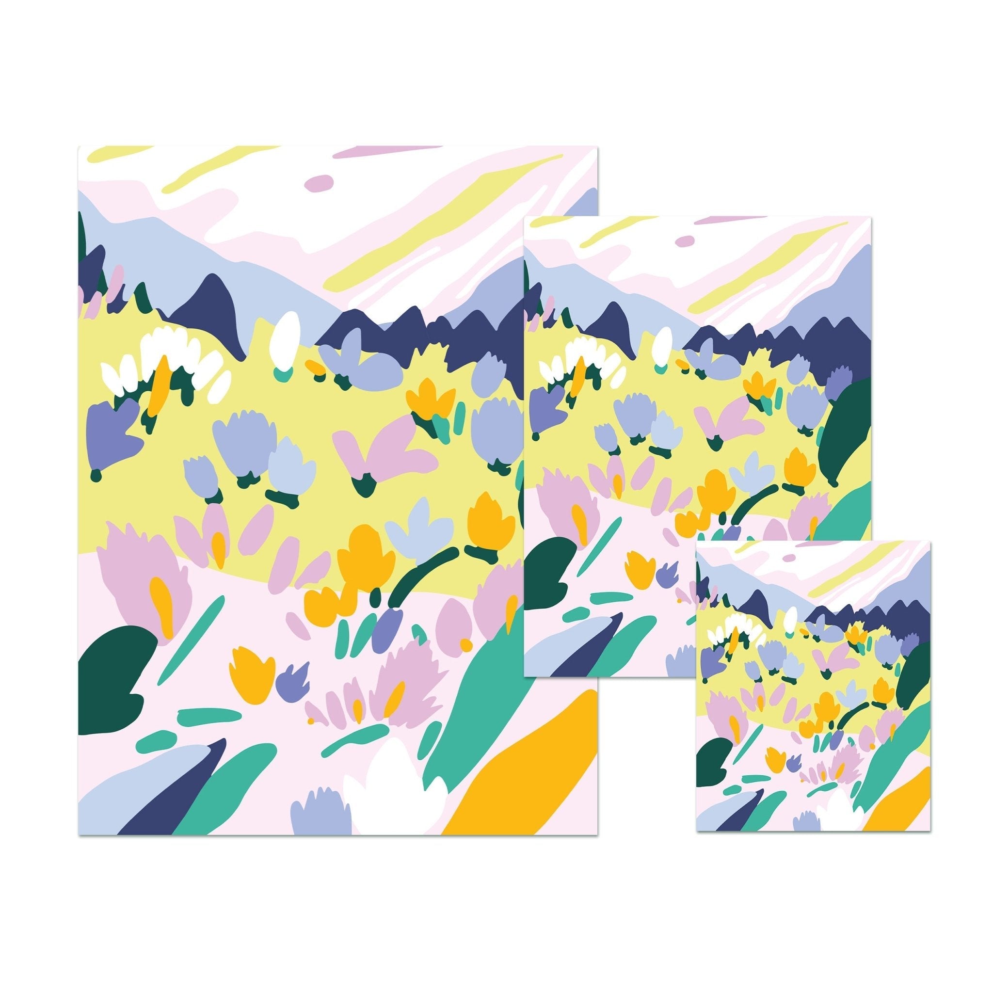 Floralia Art Print