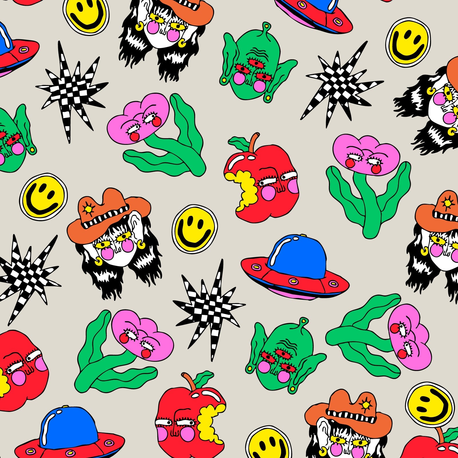 Justine Jossart x ciklo fluorescent