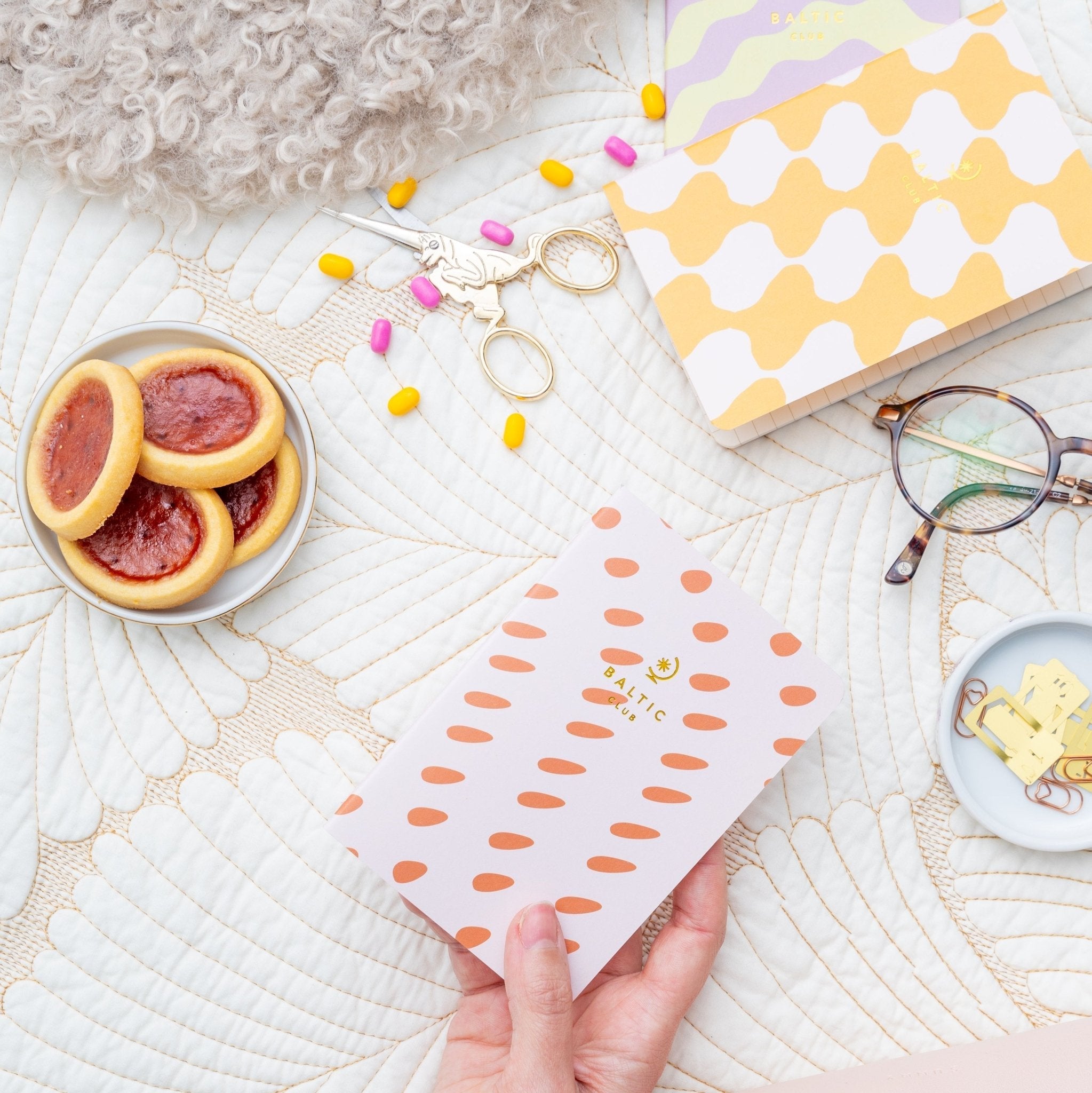 Fruit salad Pocket Notebook Trio