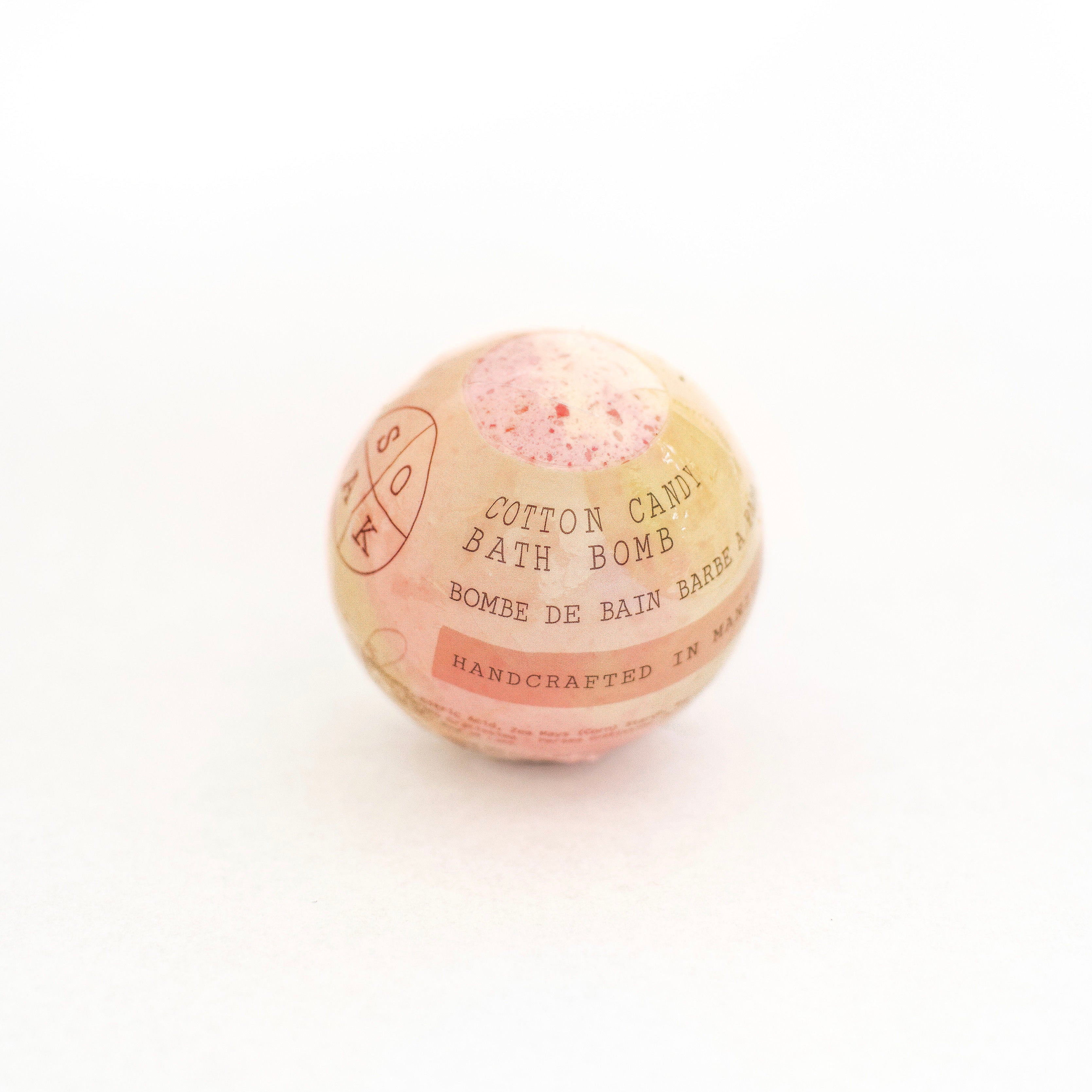 Cotton Candy Bath Bomb