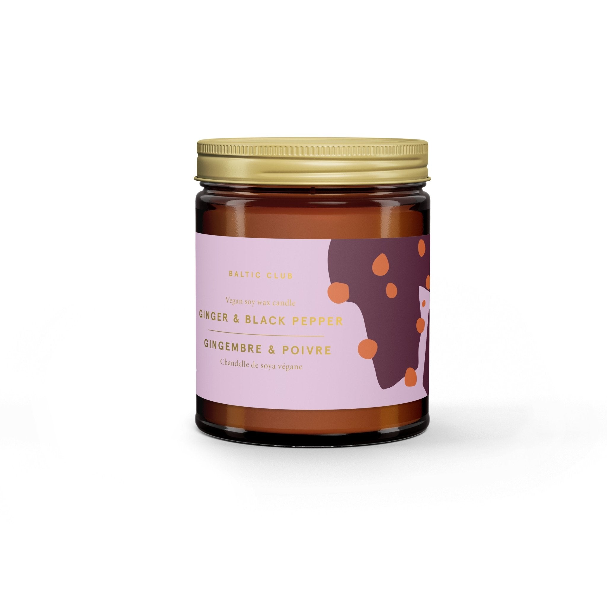Ginger & Black Pepper Candle