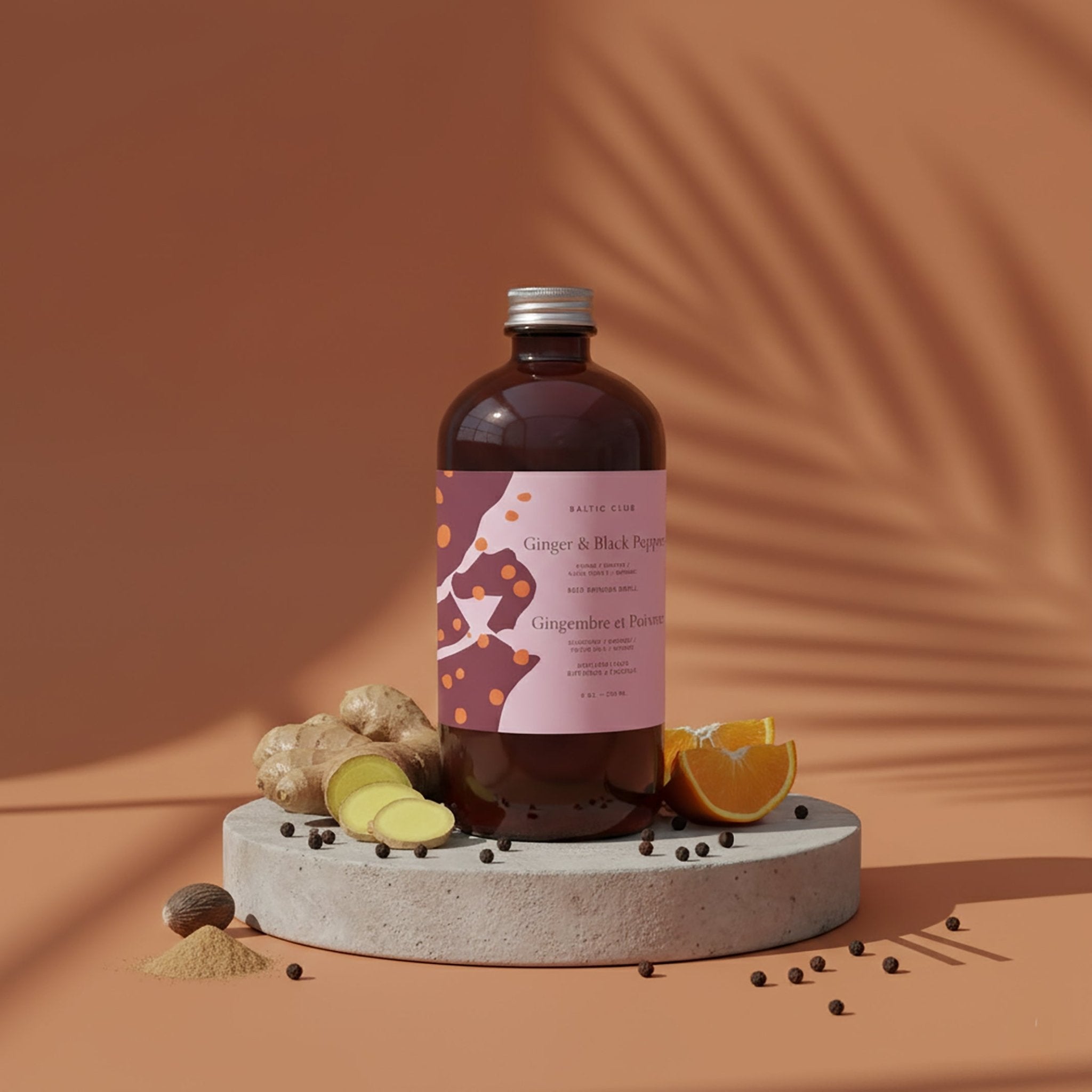 Ginger & Black Pepper Reed diffuser - Refill