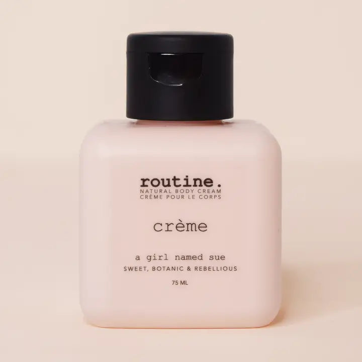 Natural Body Cream Travel Mini
