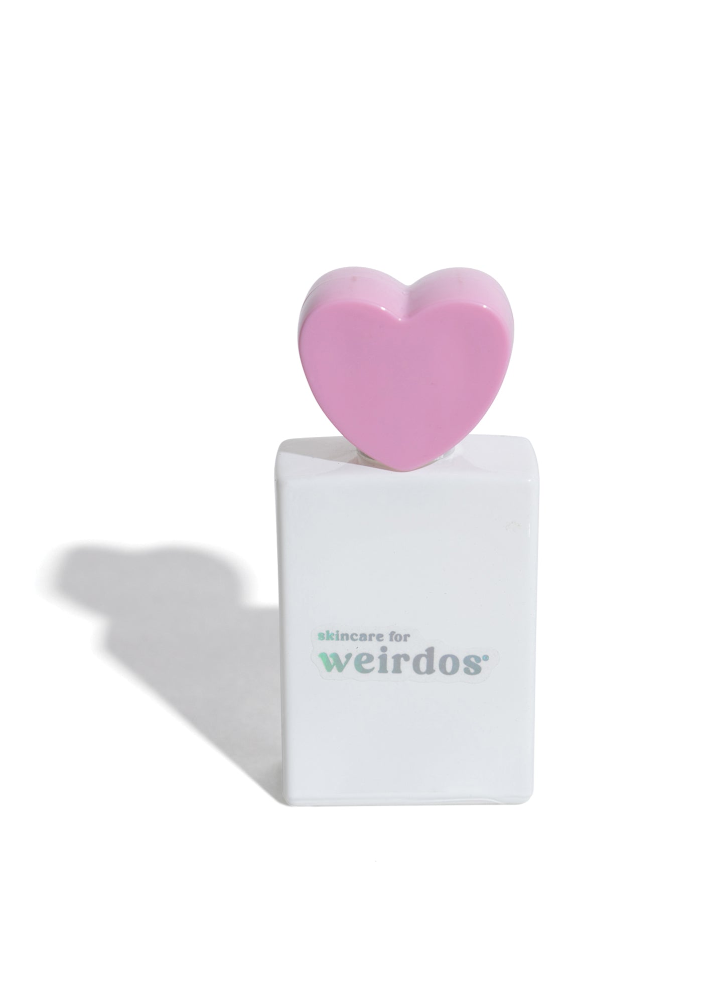 heart glass spray bottle