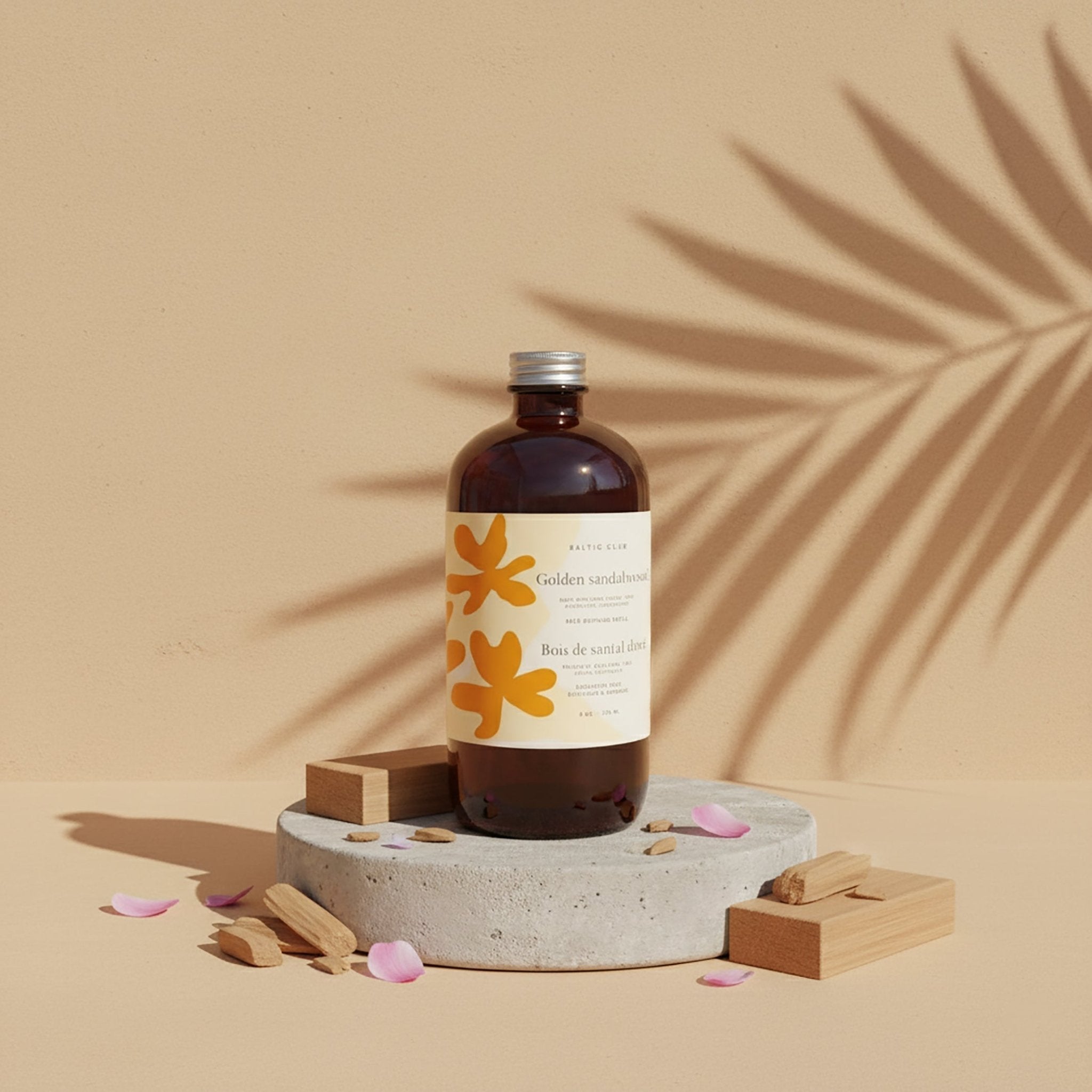 Golden Sandalwood Reed diffuser - Refill