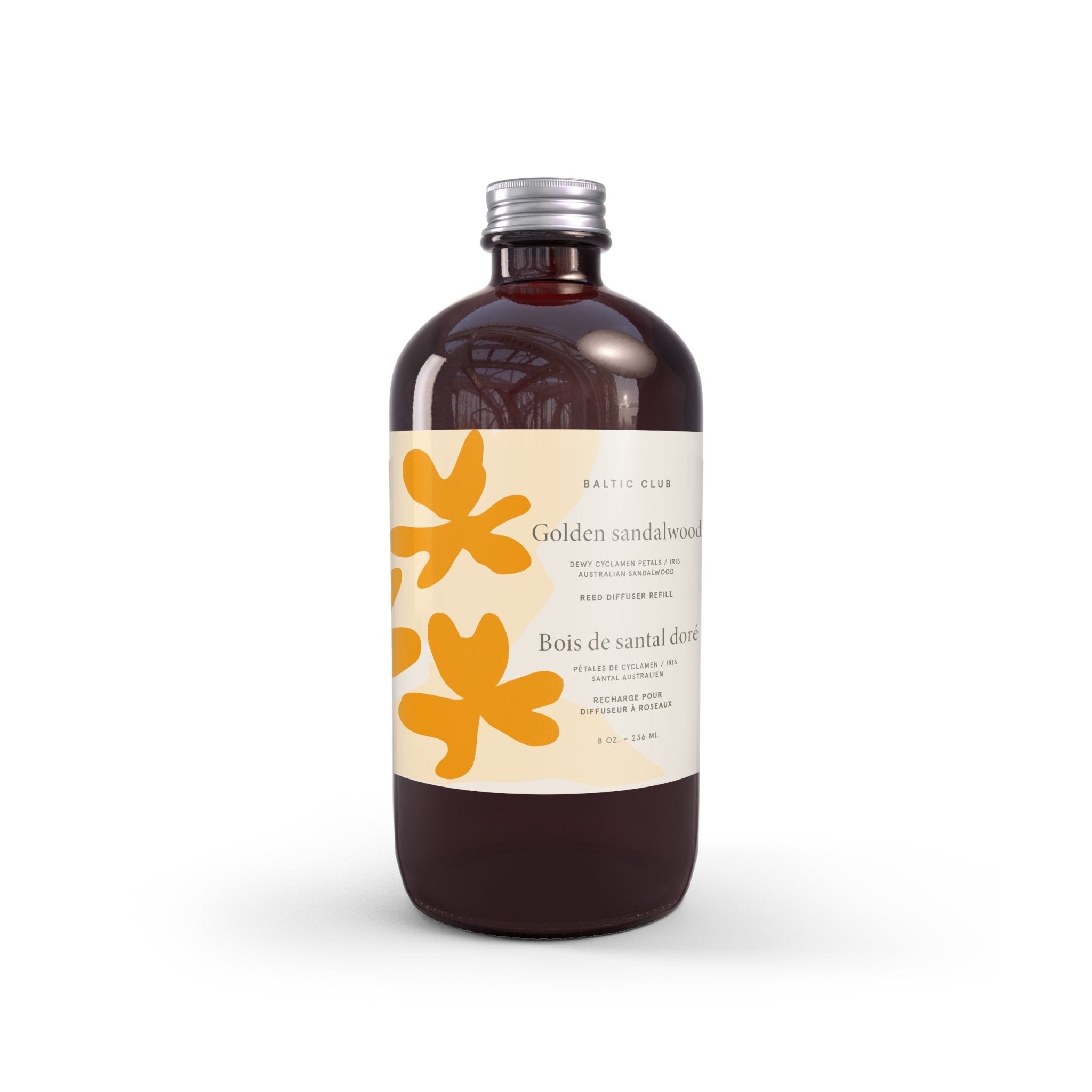 Golden Sandalwood Reed diffuser - Refill
