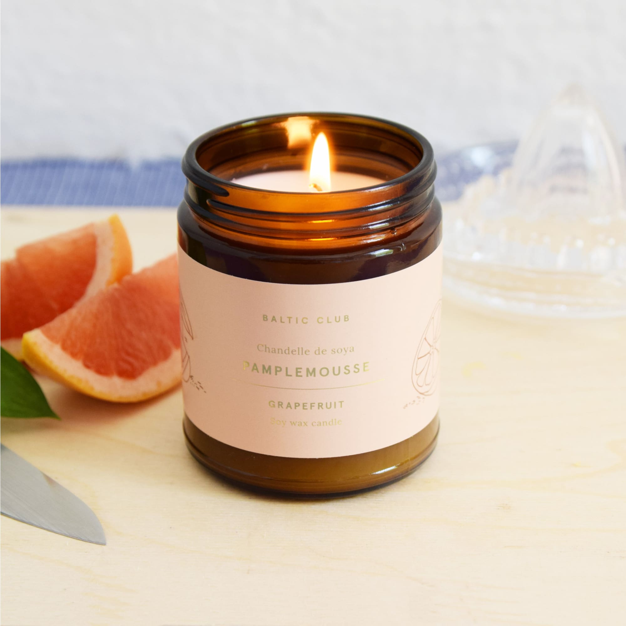 Grapefruit Soy Candle