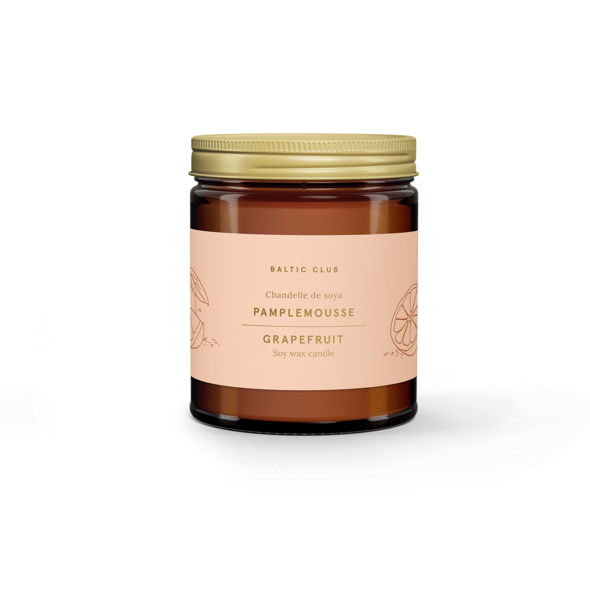 Grapefruit Soy Candle