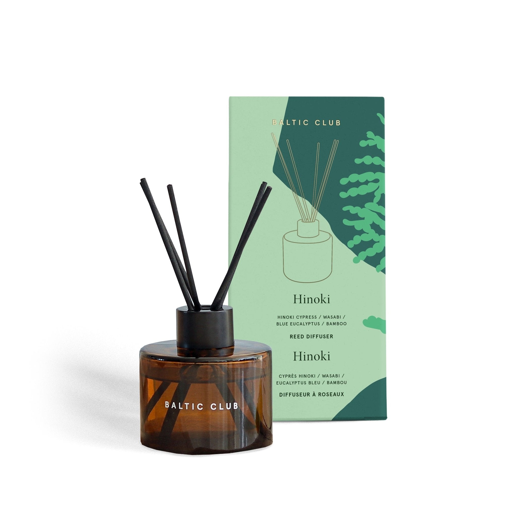 Hinoki Reed diffuser