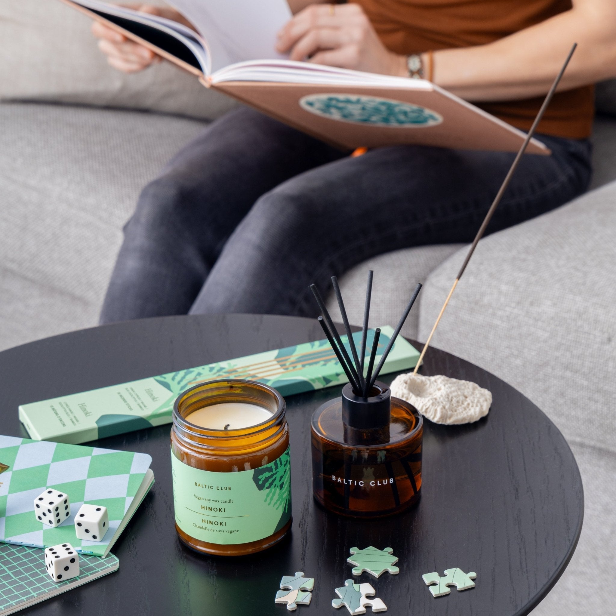 Hinoki Reed diffuser