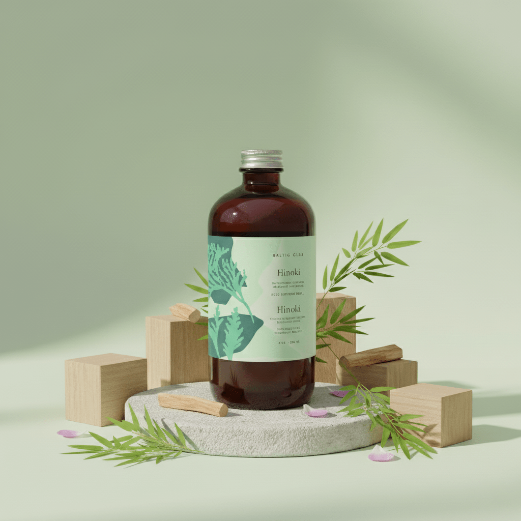 Hinoki Reed diffuser - Refill