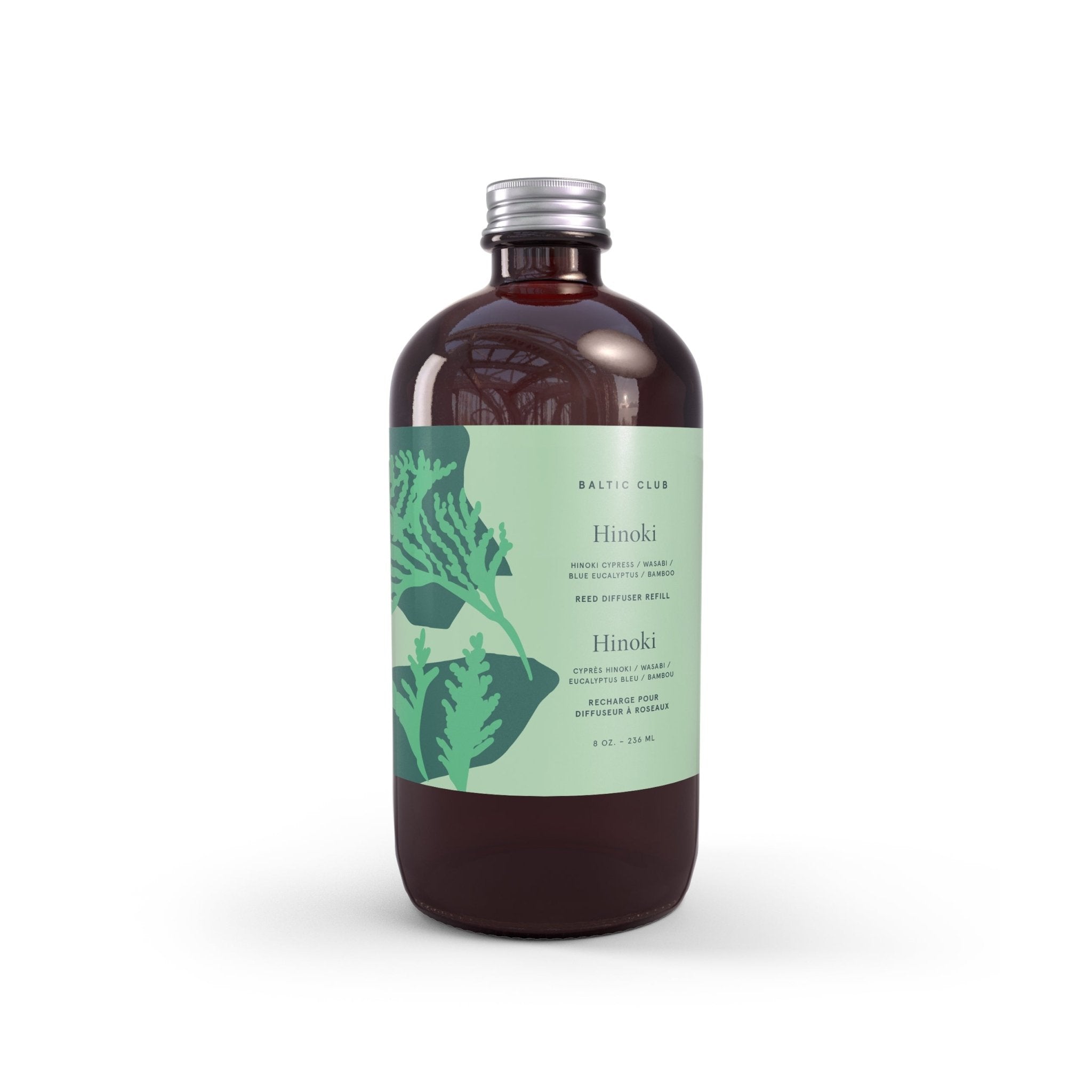 Hinoki Reed diffuser - Refill