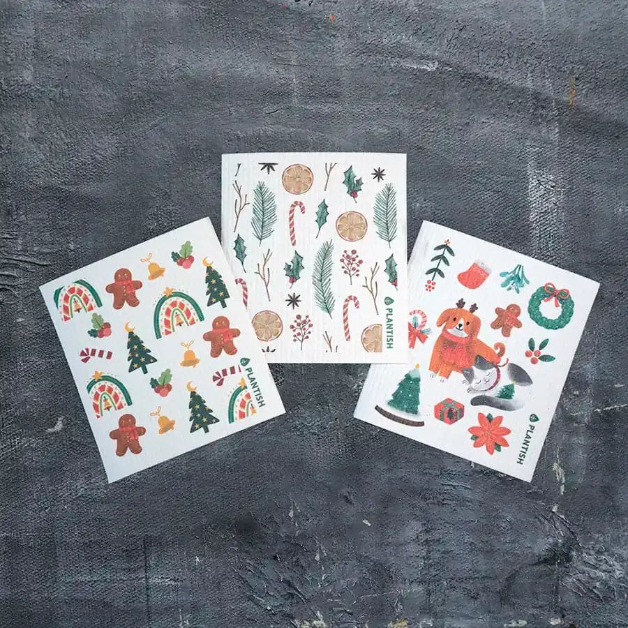 Merry Treats - Swedish Sponge Cloth