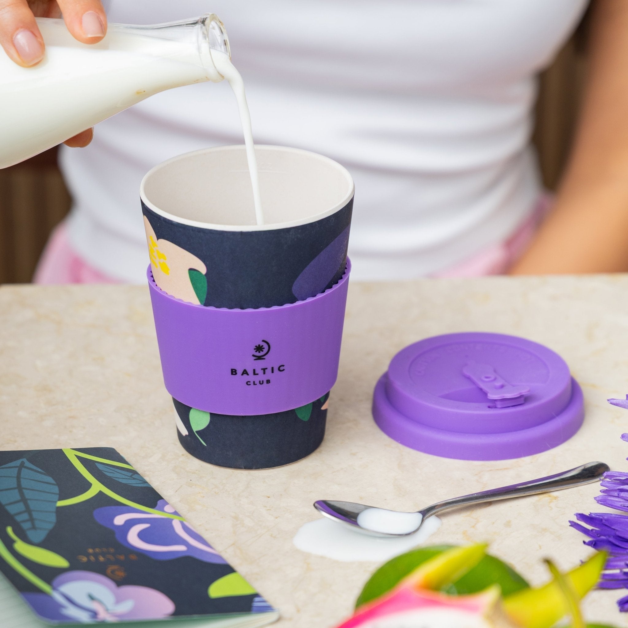 Hypnosis Bamboo Reusable Cup