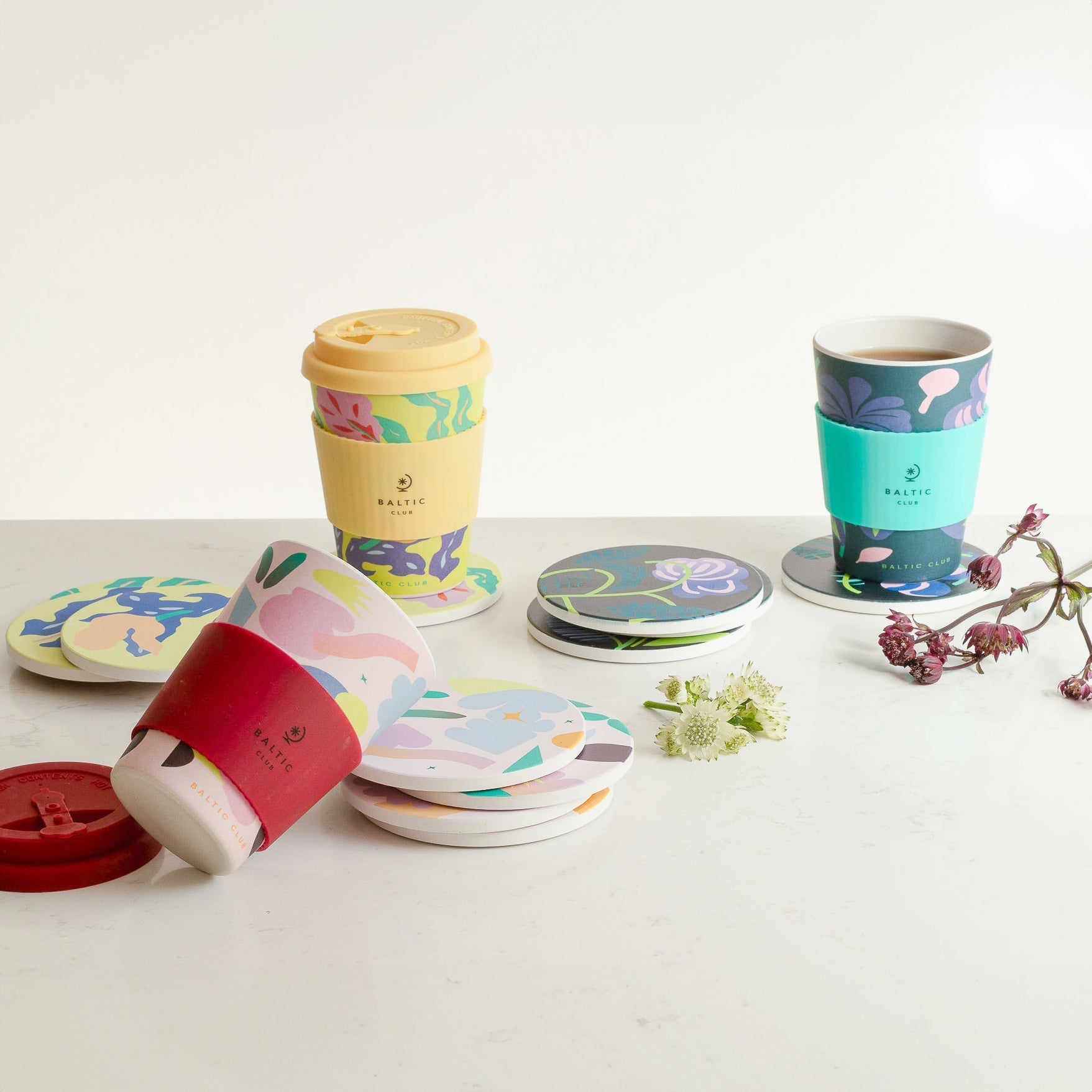 Hypnosis Bamboo Reusable Cup