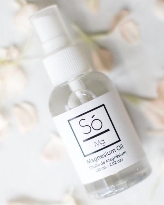 magnesium - oil